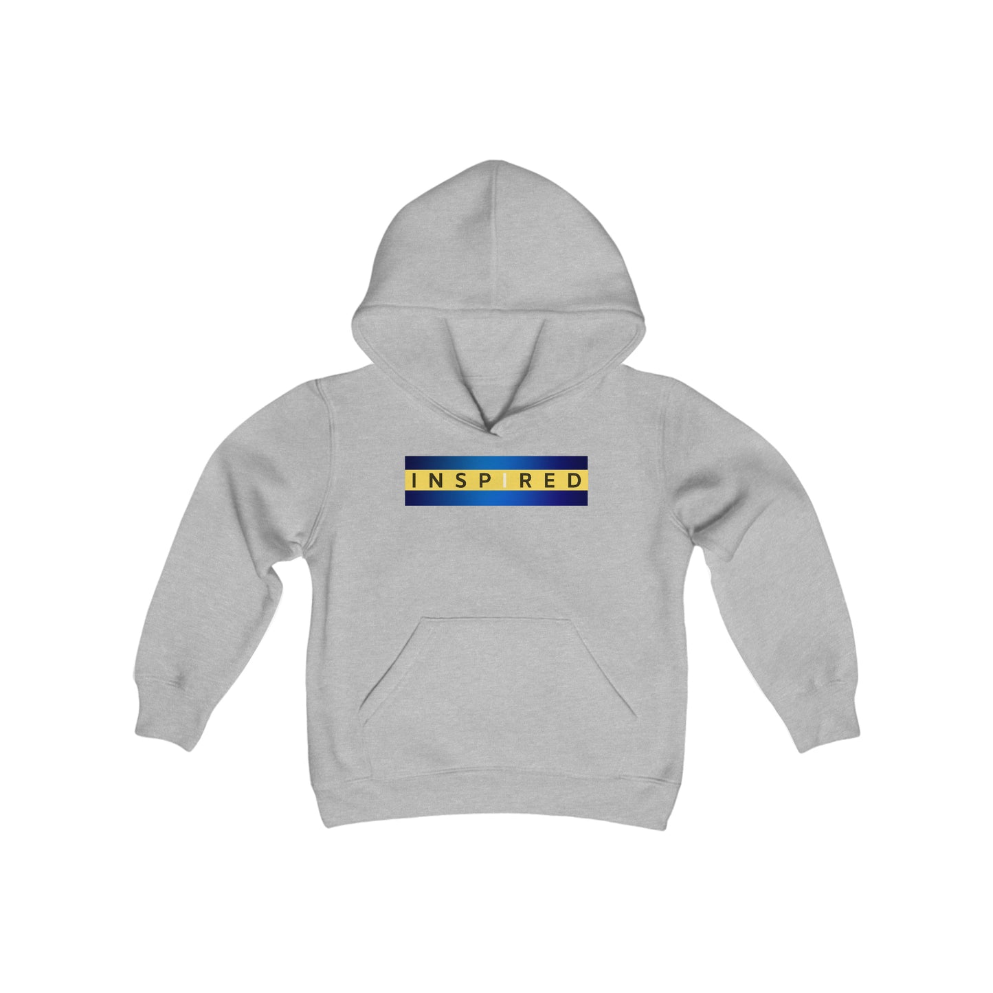 INSPIRED ORIGINAL Youth Heavy Blend Hooded Sweatshirt