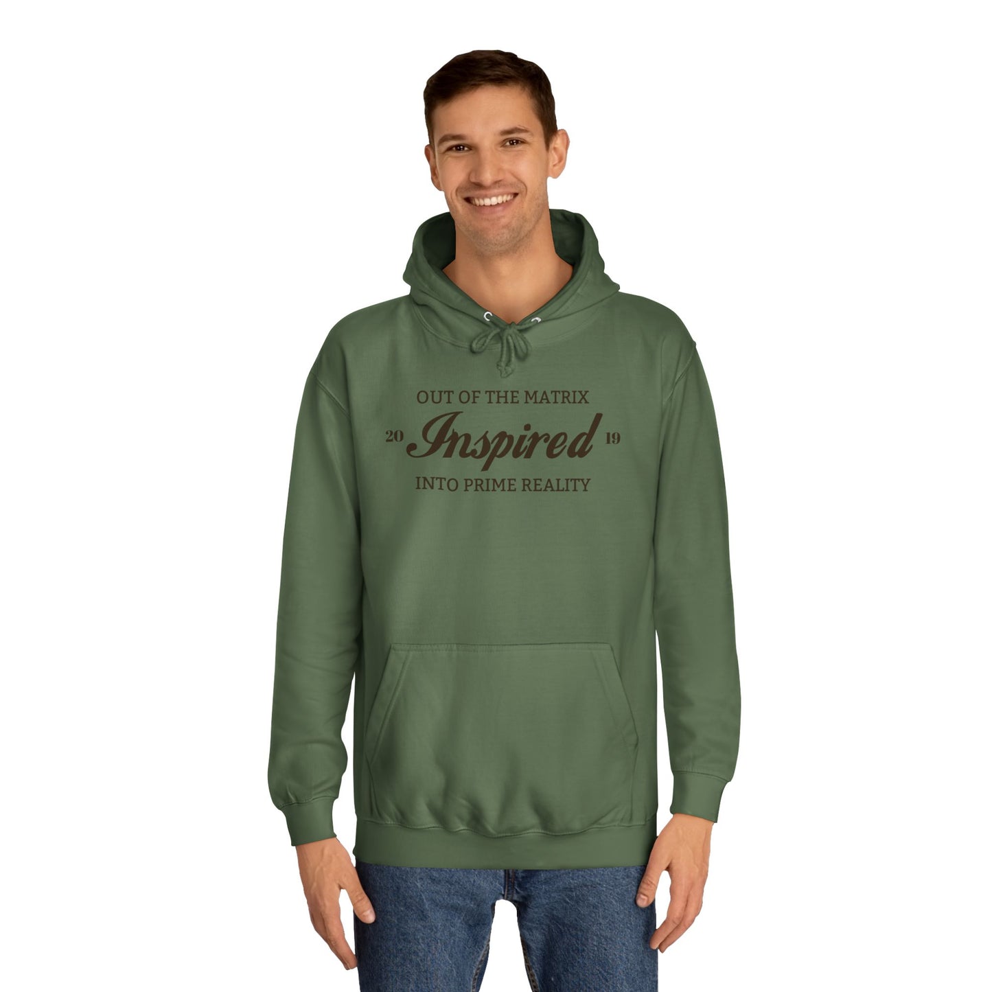 INSPIRED PRIME REALITY UNISEX College Hoodie