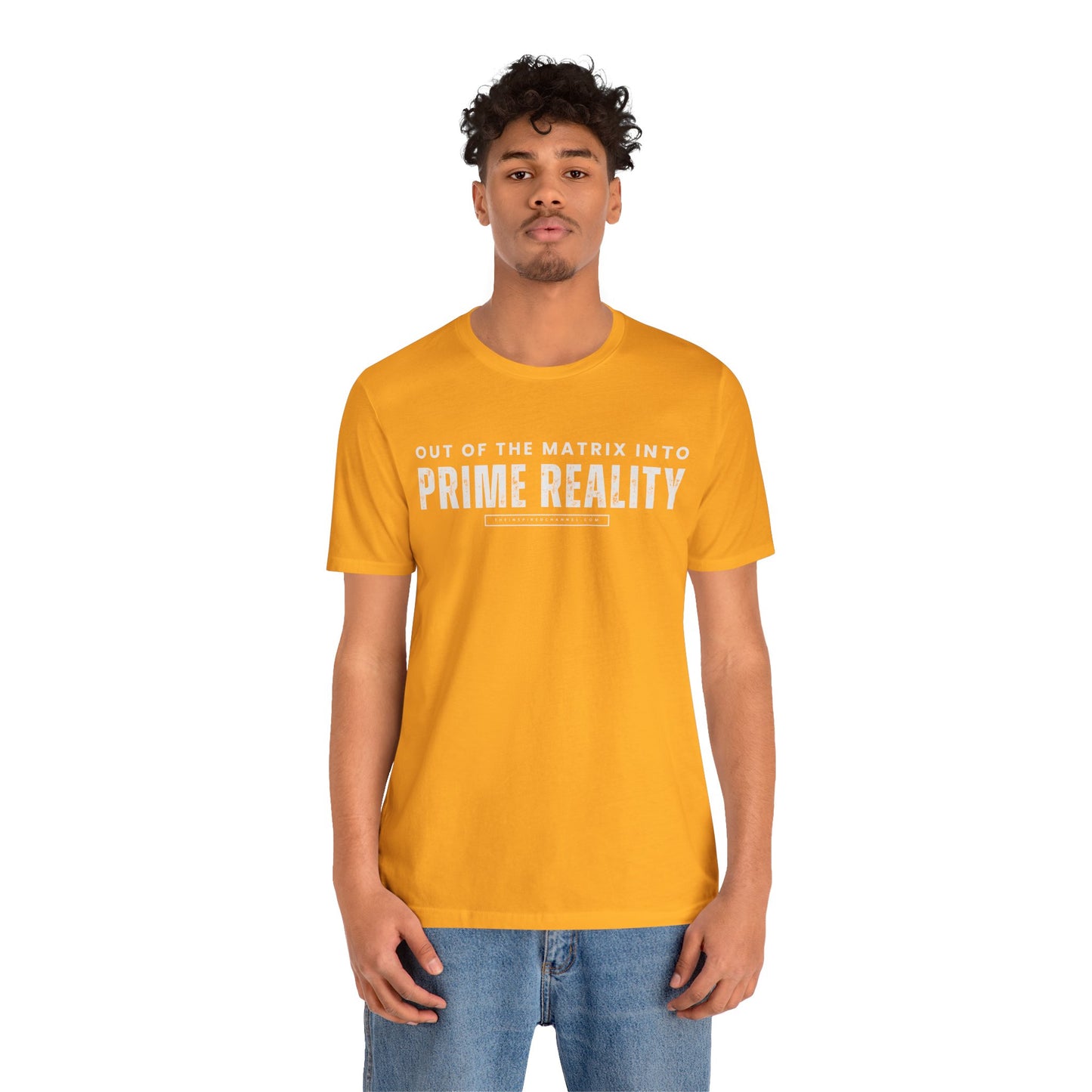 PRIME REALITY UNISEX Jersey Short Sleeve Tee