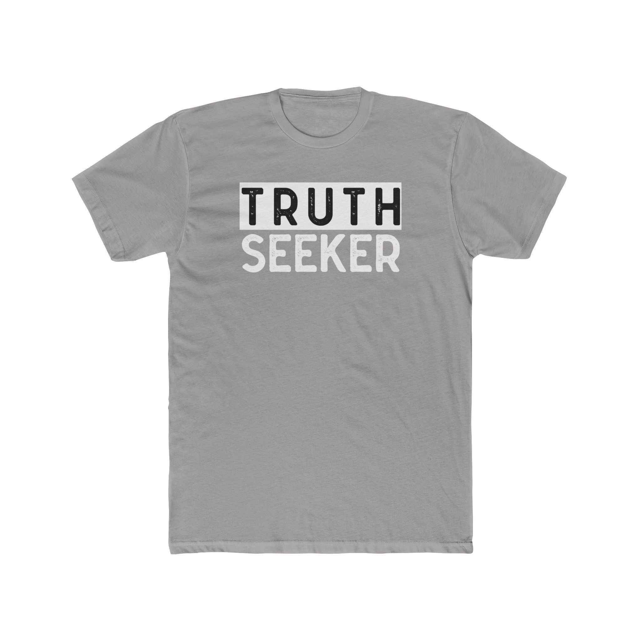 INSPIRED Truth Seeker H Men's Cotton Crew Tee