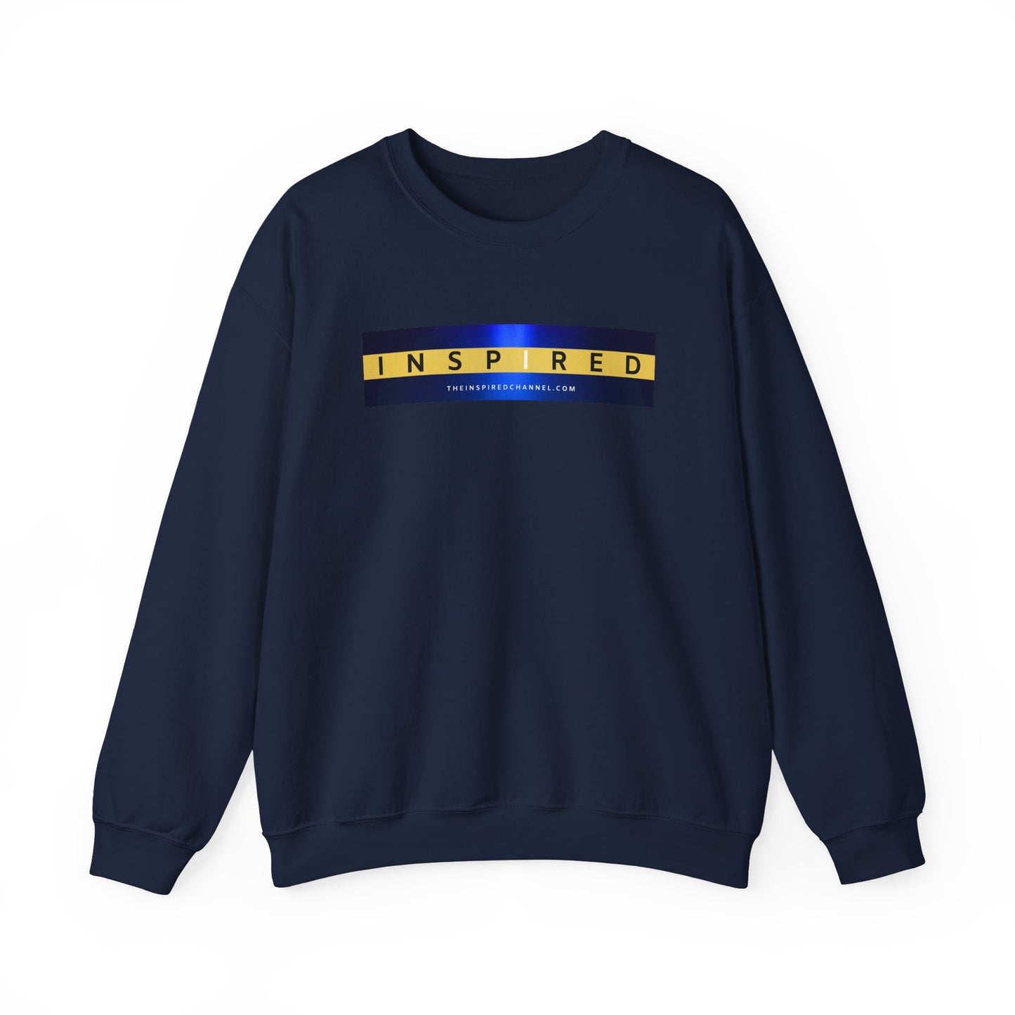 INSPIRED UNISEX Heavy Blend™ Crewneck Sweatshirt