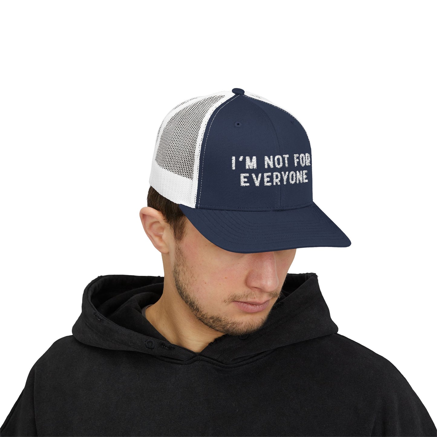 INSPIRED Everyone Embroidered Snapback Trucker Cap