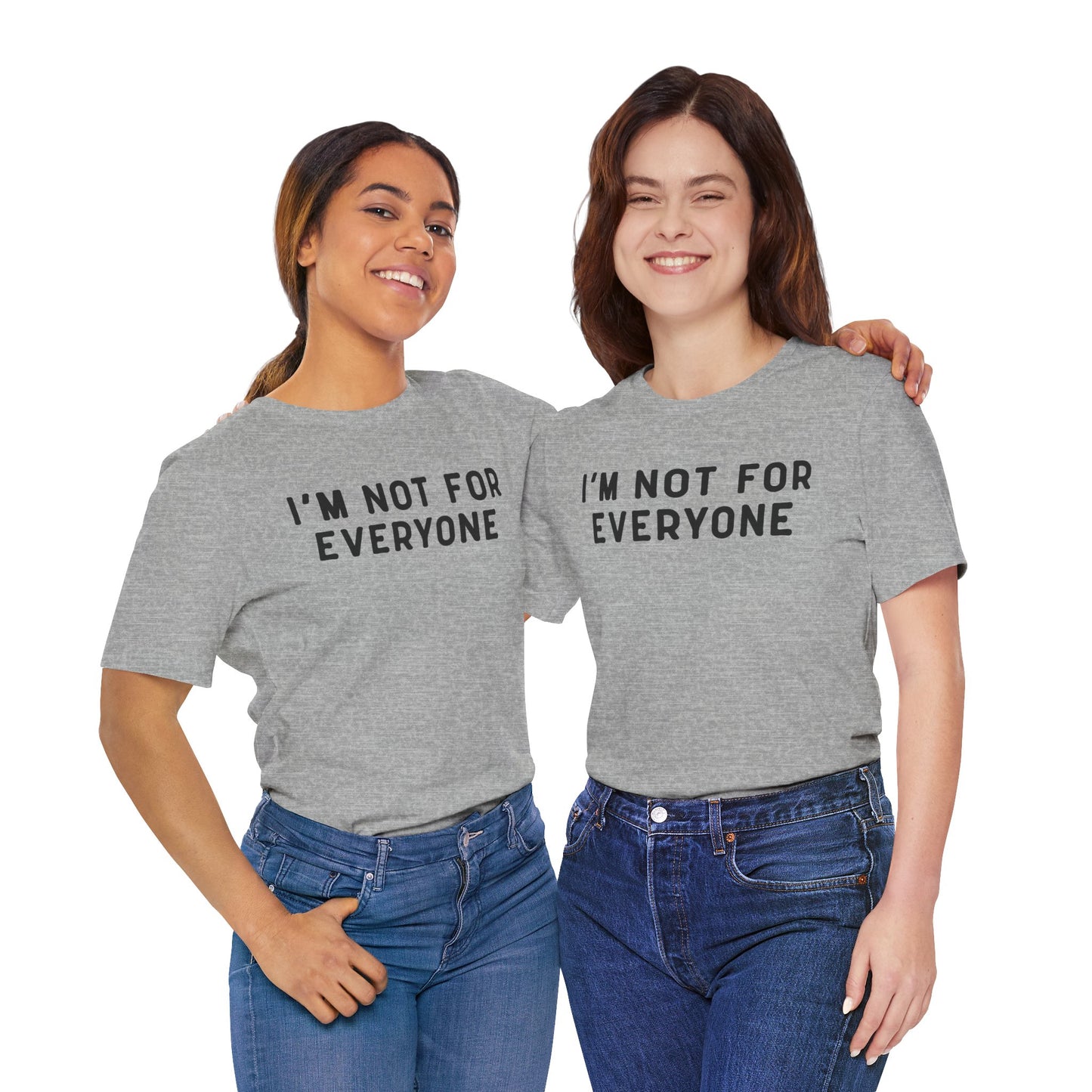 INSPIRED Everyone Unisex Jersey Short Sleeve Tee