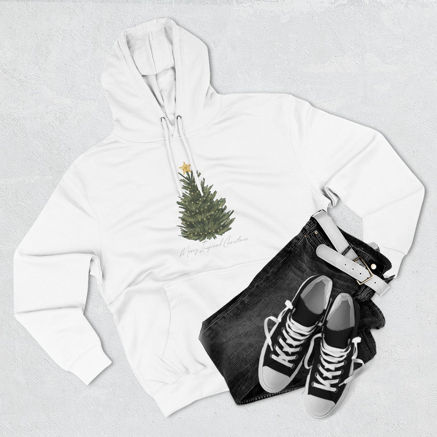 INSPIRED CHRISTMAS Edition Tree Hoodie UNISEX
