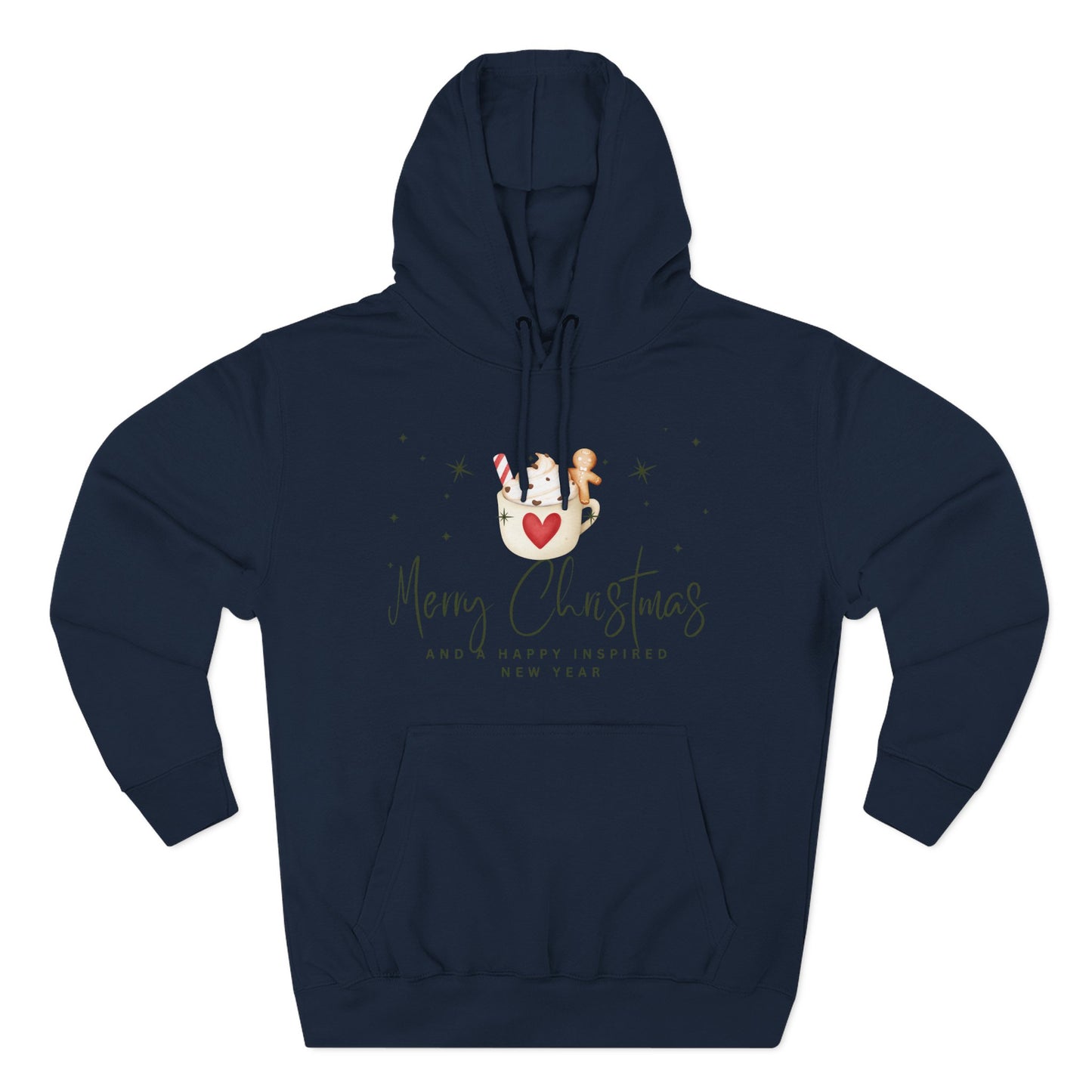 INSPIRED  SPECIAL CHRISTMAS Edition Mug Hoodie UNISEX