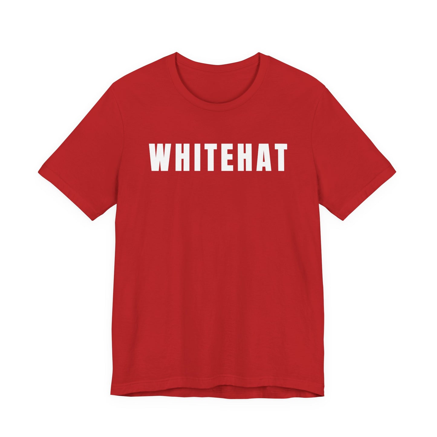 INSPIRED WHITEHAT M Unisex Jersey Short Sleeve Tee
