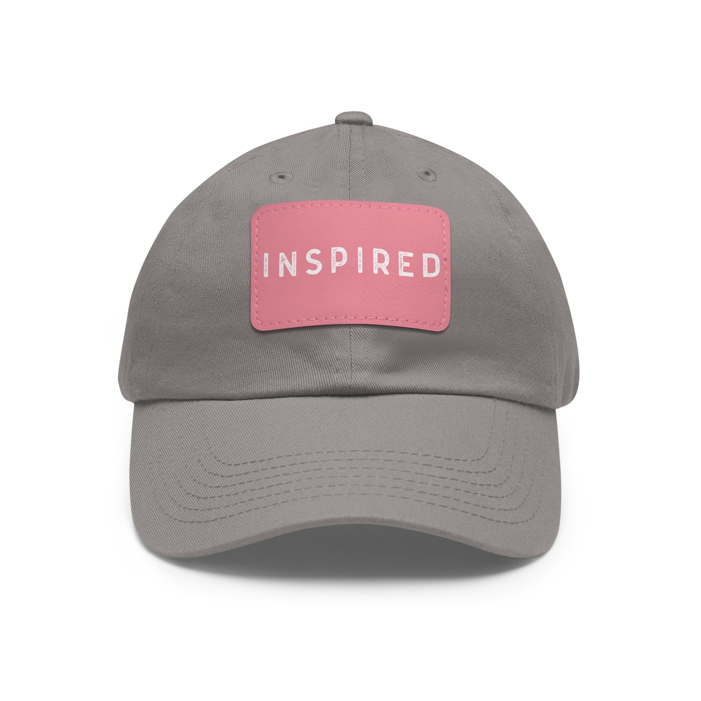 INSPIRED W Hat with Leather Patch