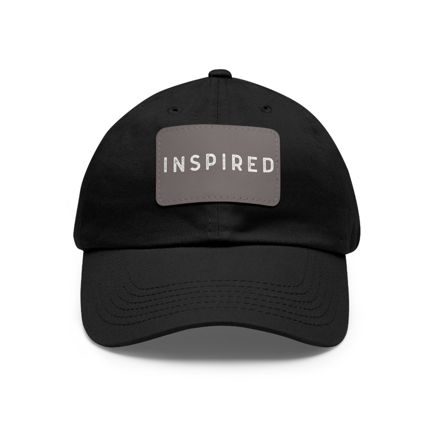 INSPIRED W Hat with Leather Patch