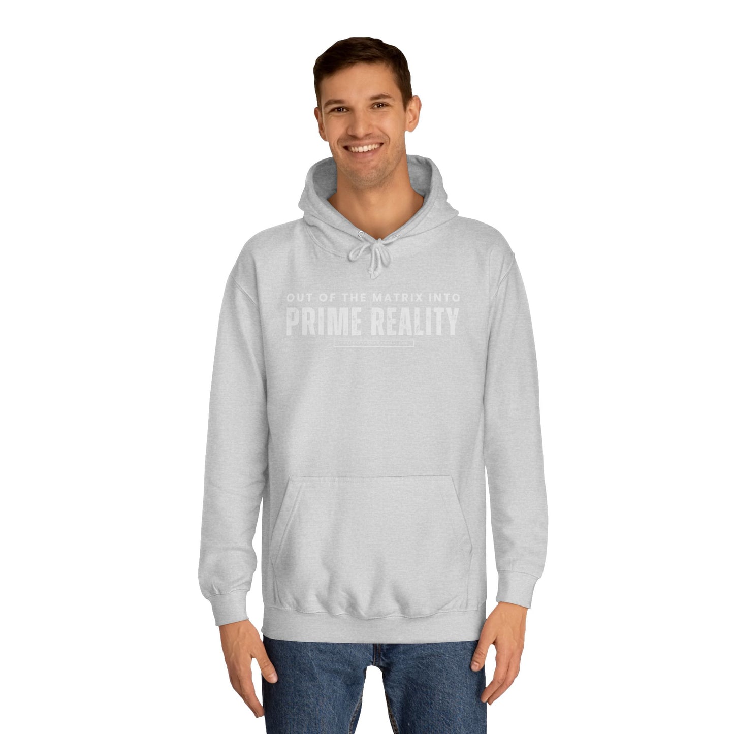 PRIME REALITY UNISEX College Hoodie