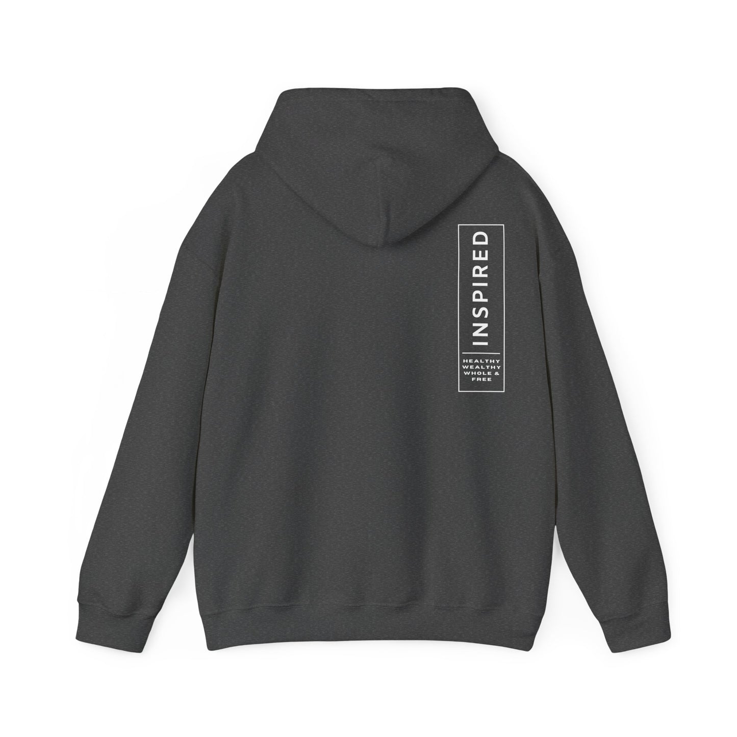 INSPIRED Men Heavy Blend Hooded Sweatshirt