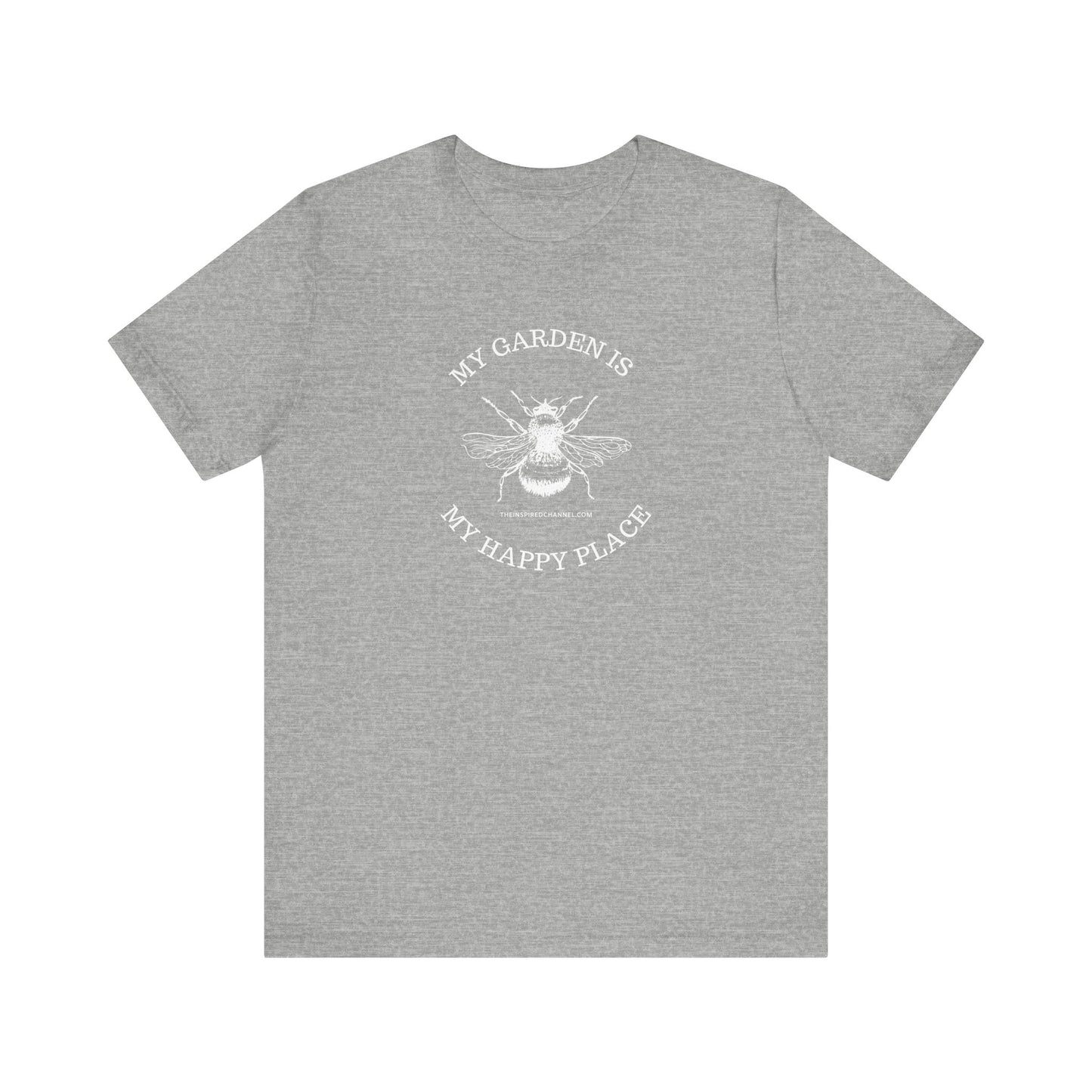 INSPIRED GARDEN Unisex Jersey Short Sleeve Tee