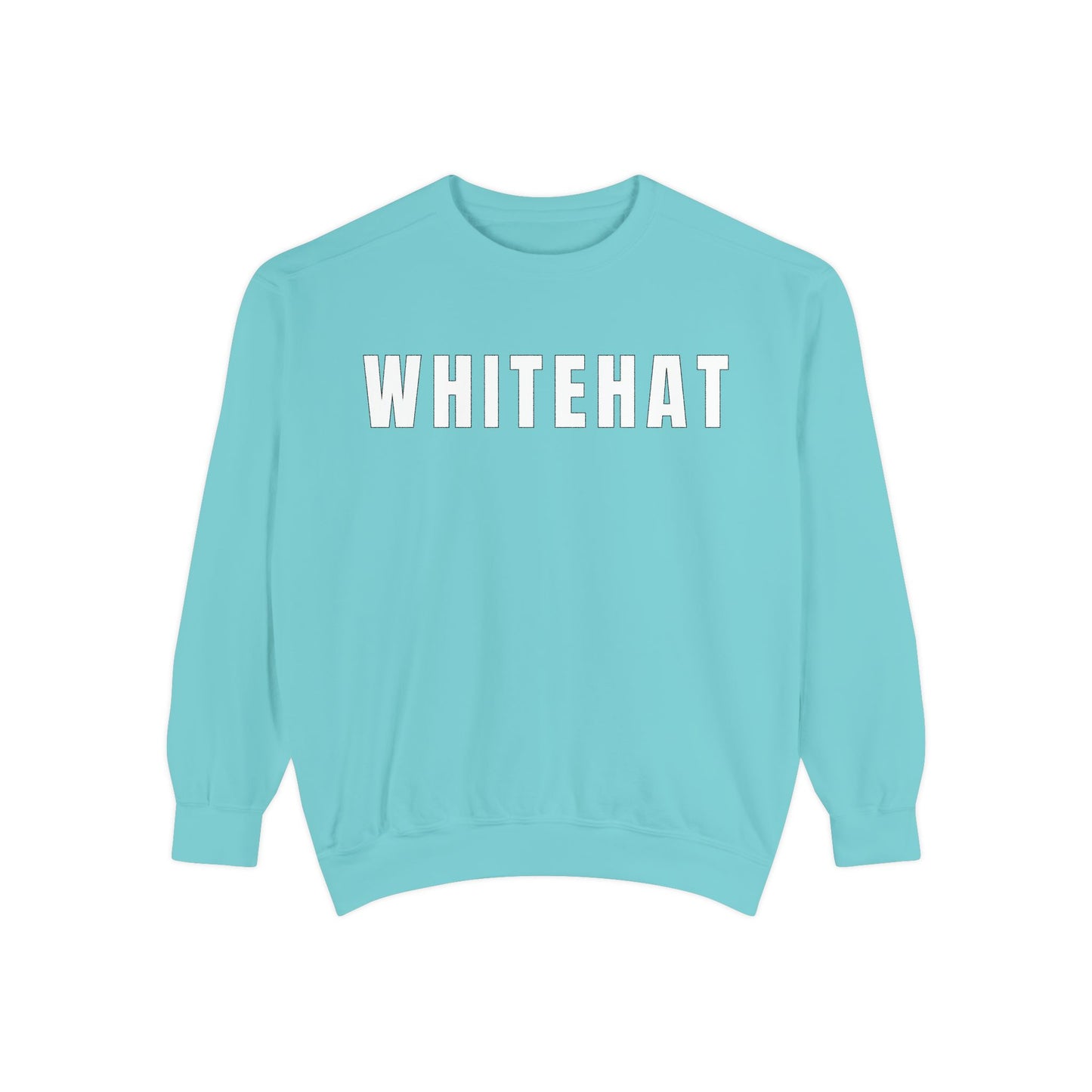 INSPIRED Whitehat UNISEX Garment-Dyed Sweatshirt