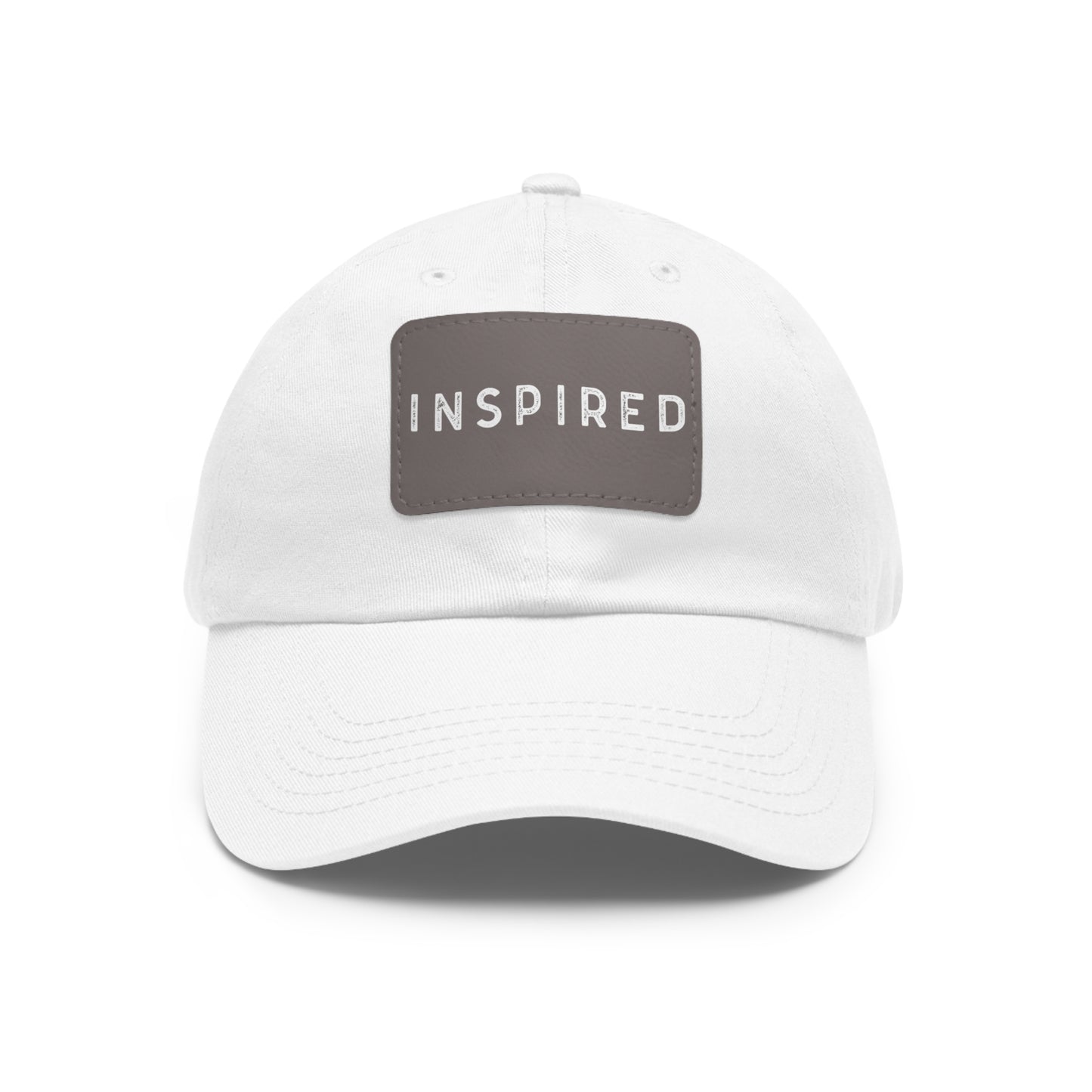 INSPIRED W Hat with Leather Patch