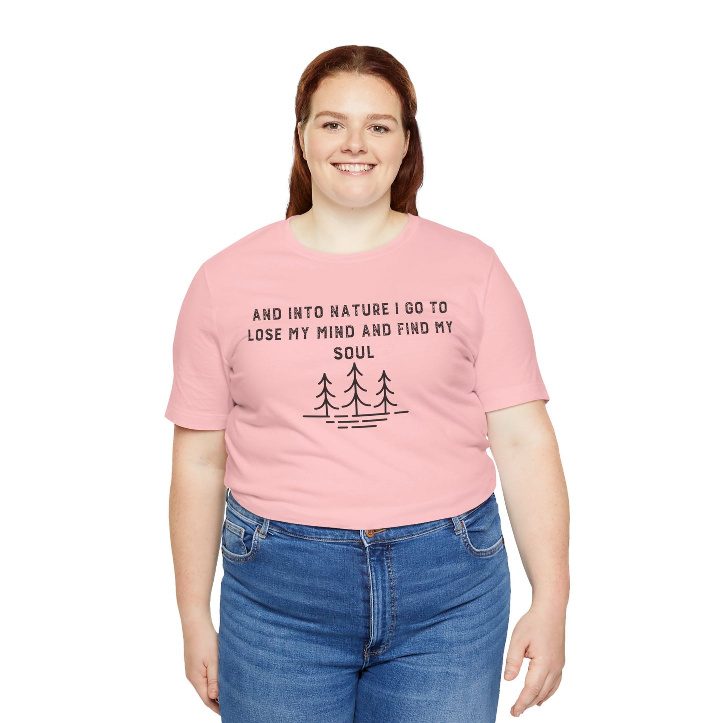 INSPIRED GARDEN Unisex Jersey Short Sleeve Tee