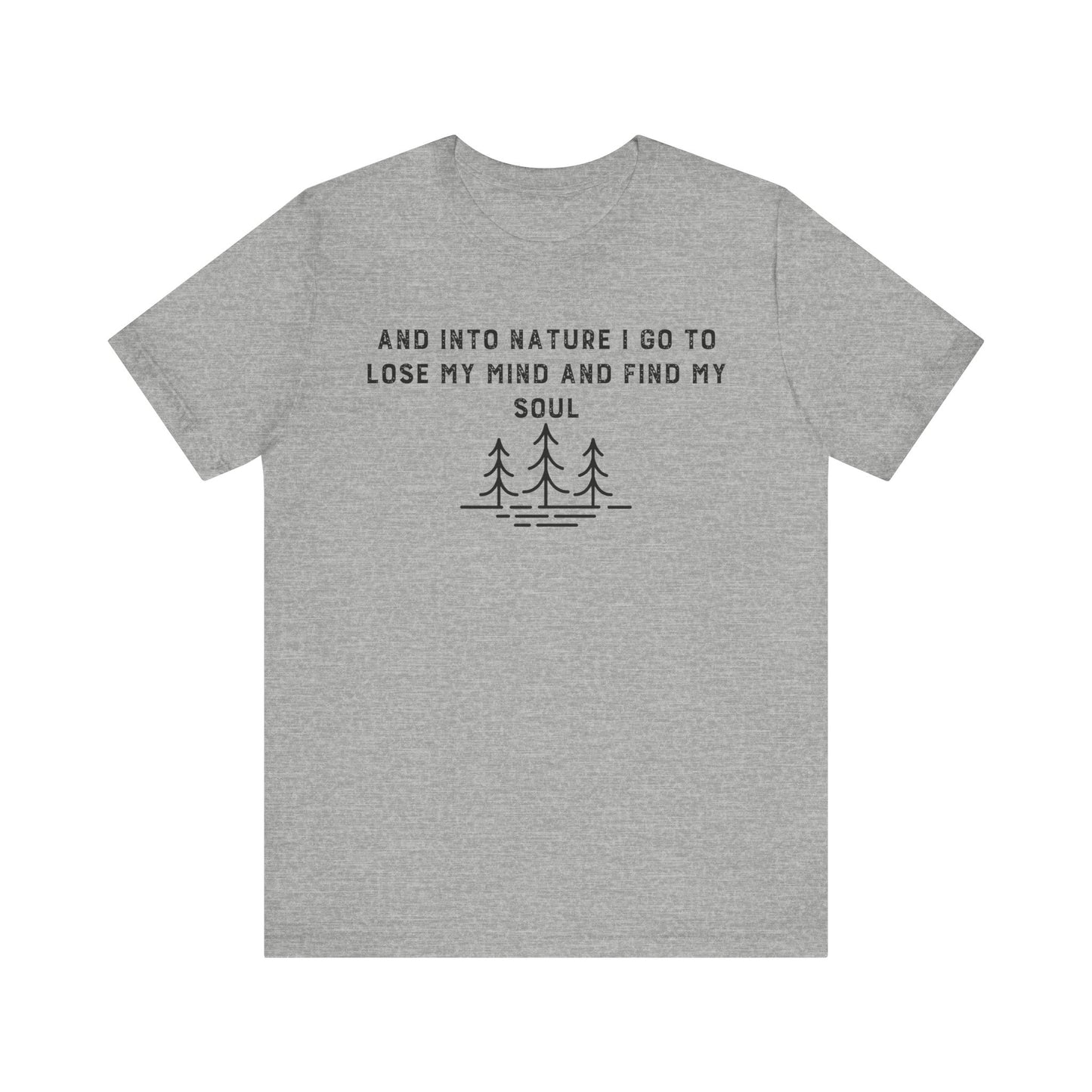INSPIRED GARDEN Unisex Jersey Short Sleeve Tee