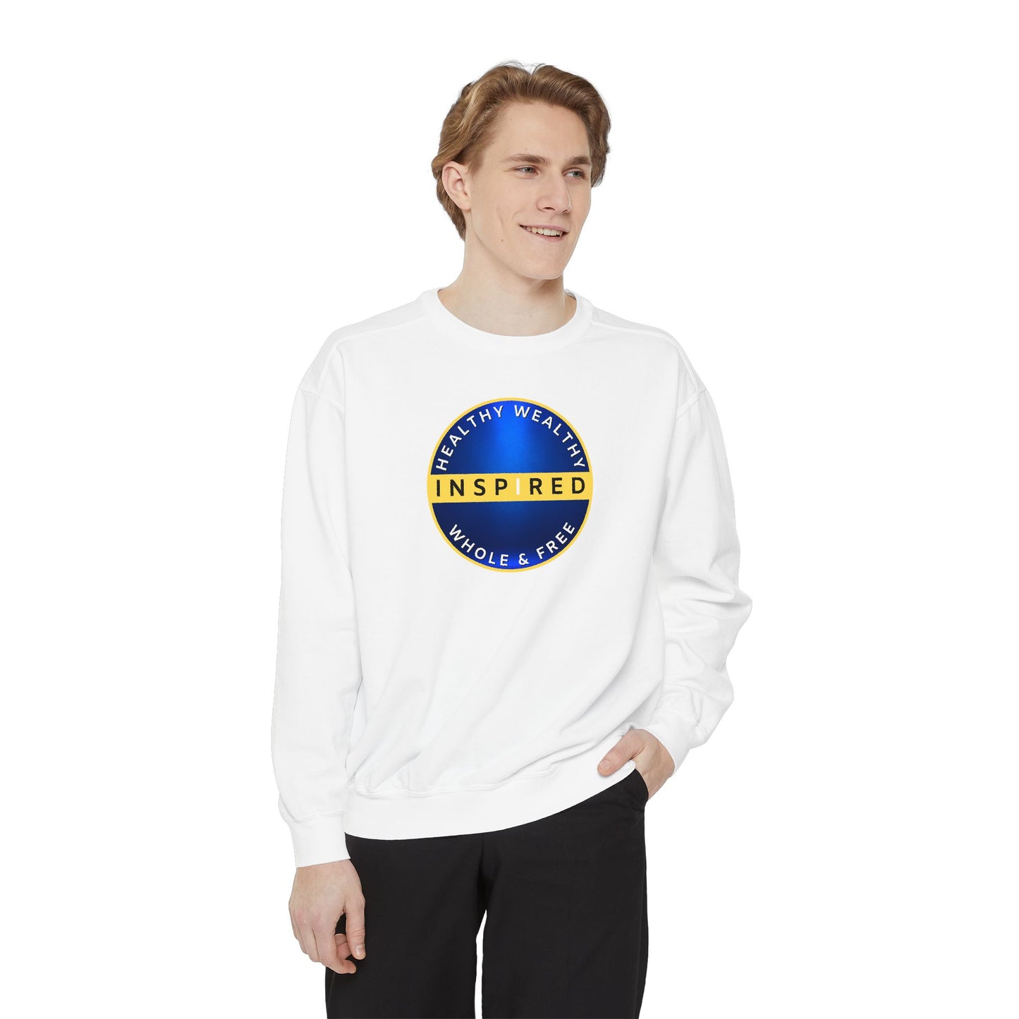 INSPIRED HWWF UNISEX Dyed Sweatshirt