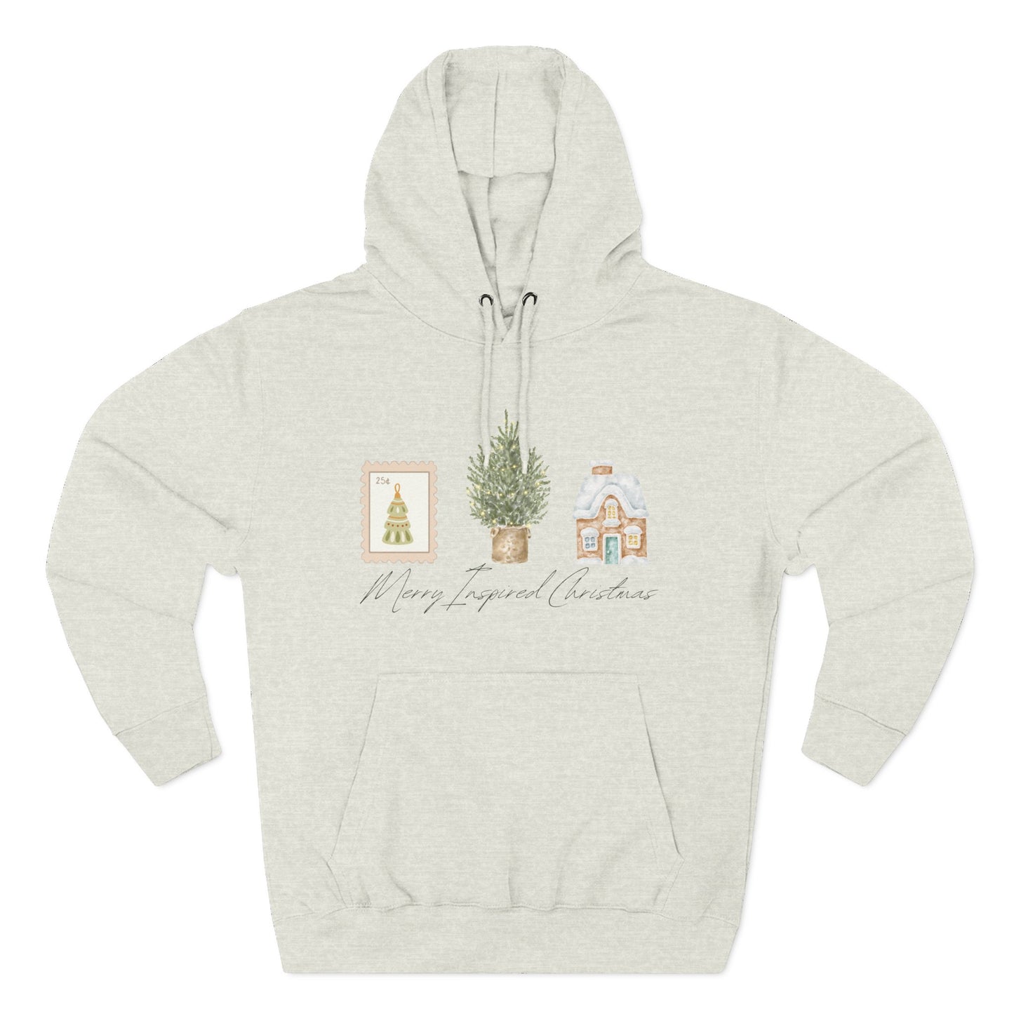 INSPIRED  SPECIAL CHRISTMAS Edition PC Hoodie UNISEX