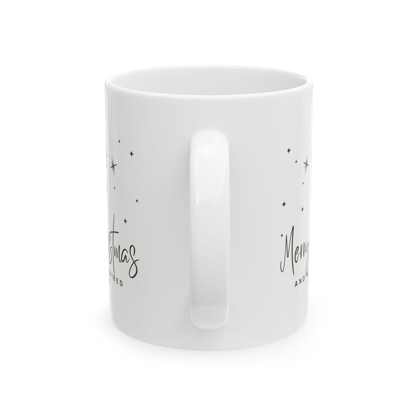 INSPIRED CHRISTMAS SPECIAL EDITION  Ceramic Mug  Coffee Cup