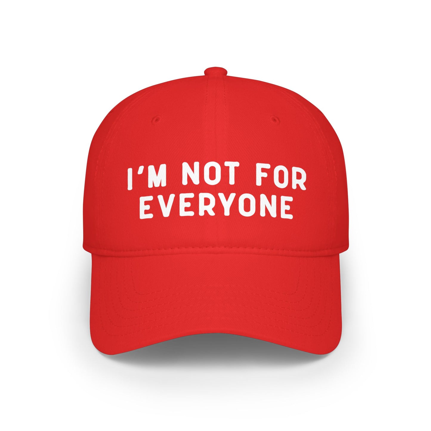 INSPIRED Everyone W Low Profile Baseball Cap