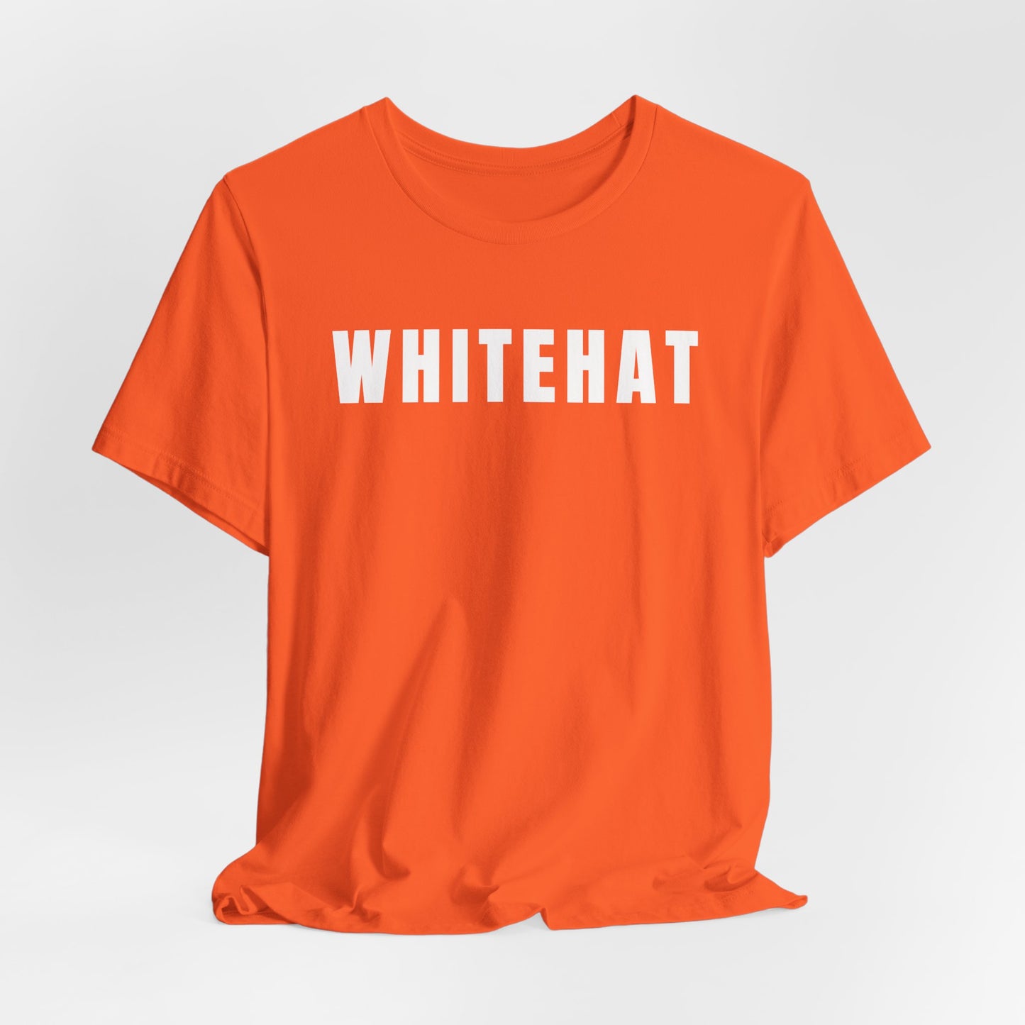 INSPIRED WHITEHAT M Unisex Jersey Short Sleeve Tee