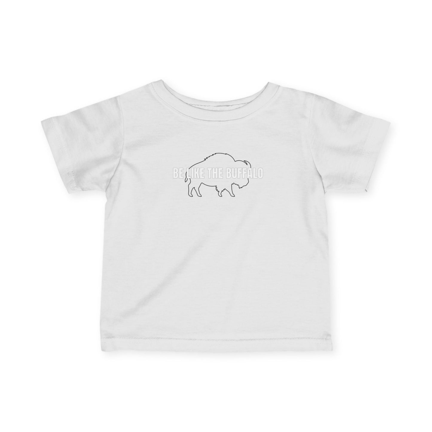 Cute Baby Bison Tee, Infant Fine Jersey T-Shir