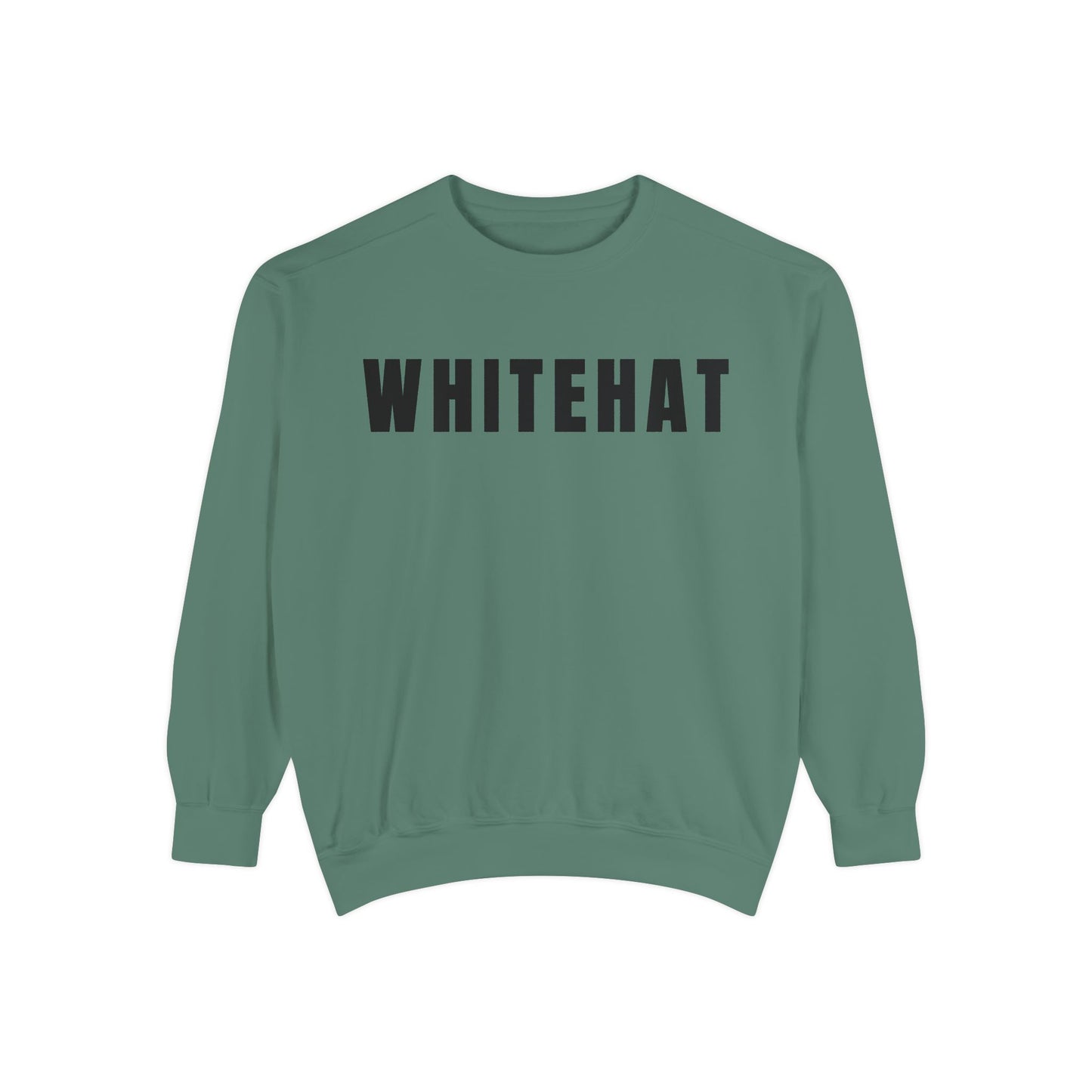INSPIRED Whitehat UNISEX Garment-Dyed Sweatshirt