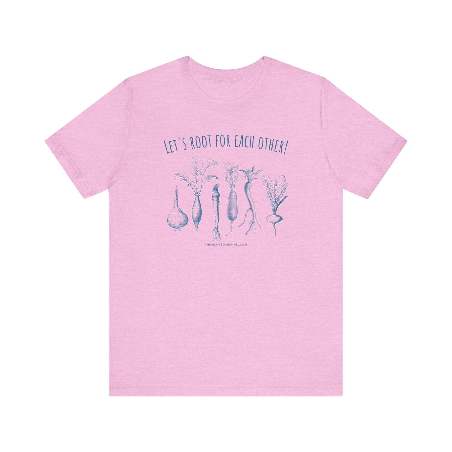 INSPIRED GARDEN L Unisex Jersey Short Sleeve Tee