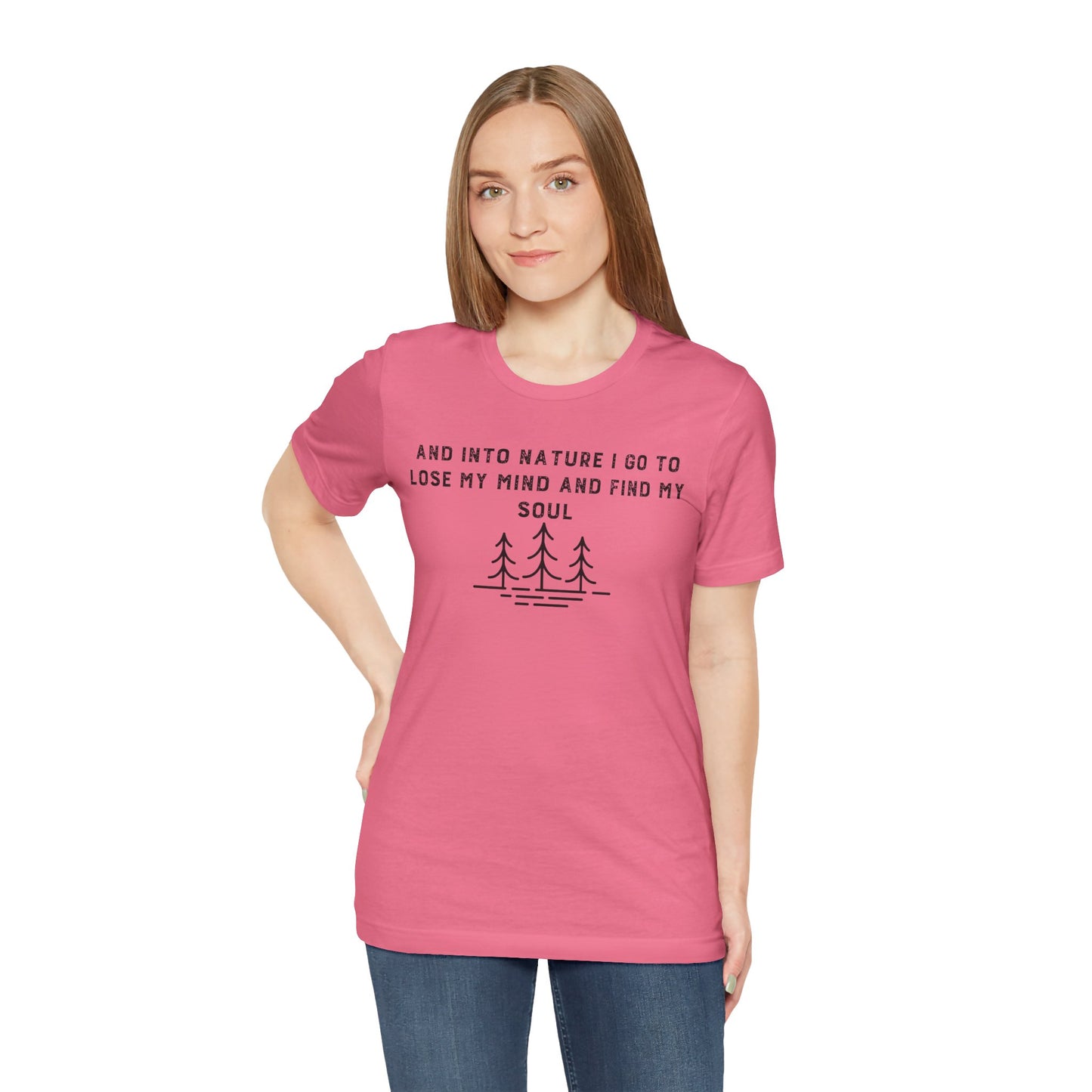 INSPIRED GARDEN Unisex Jersey Short Sleeve Tee