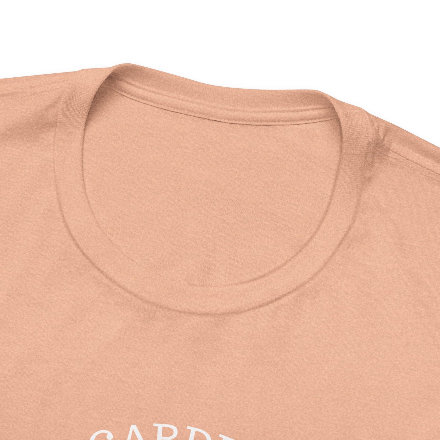 INSPIRED GARDEN Unisex Jersey Short Sleeve Tee