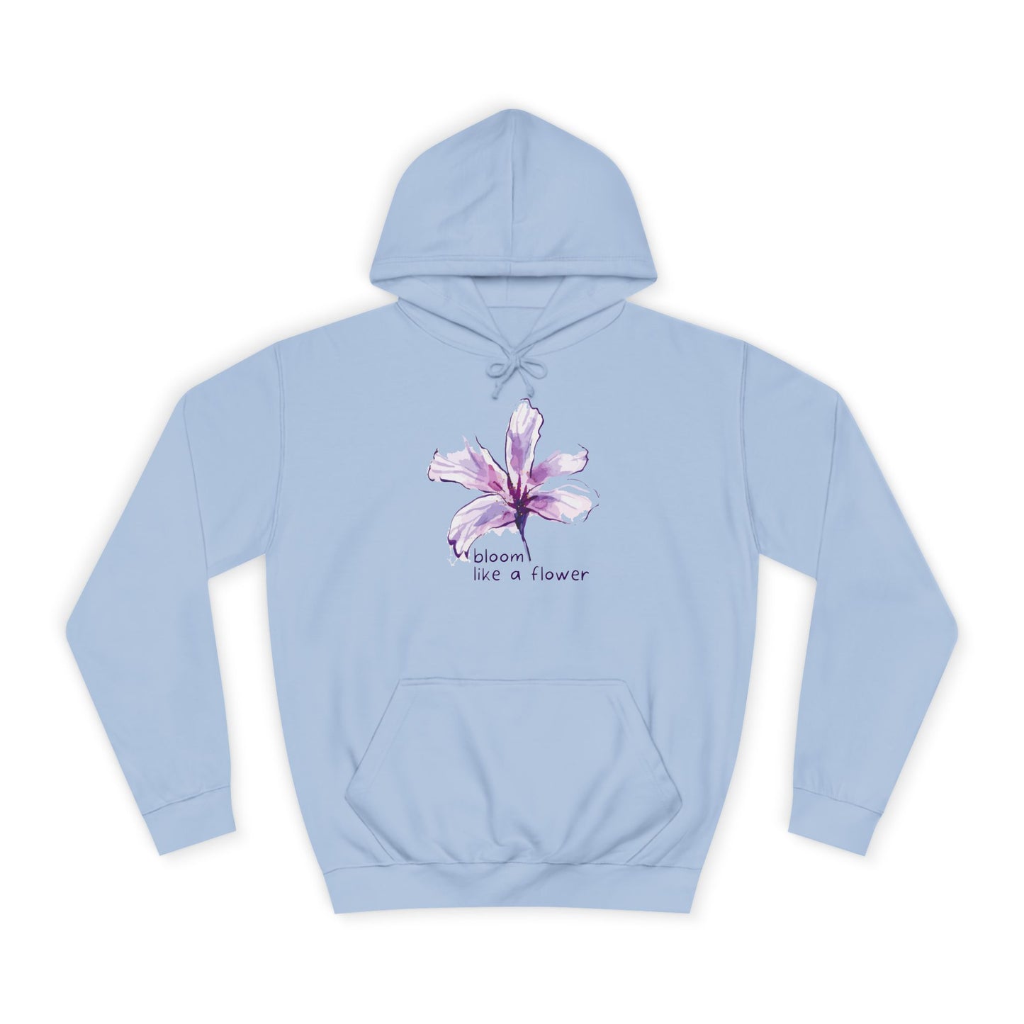 INSPIRED GARDEN UNISEX College Hoodie