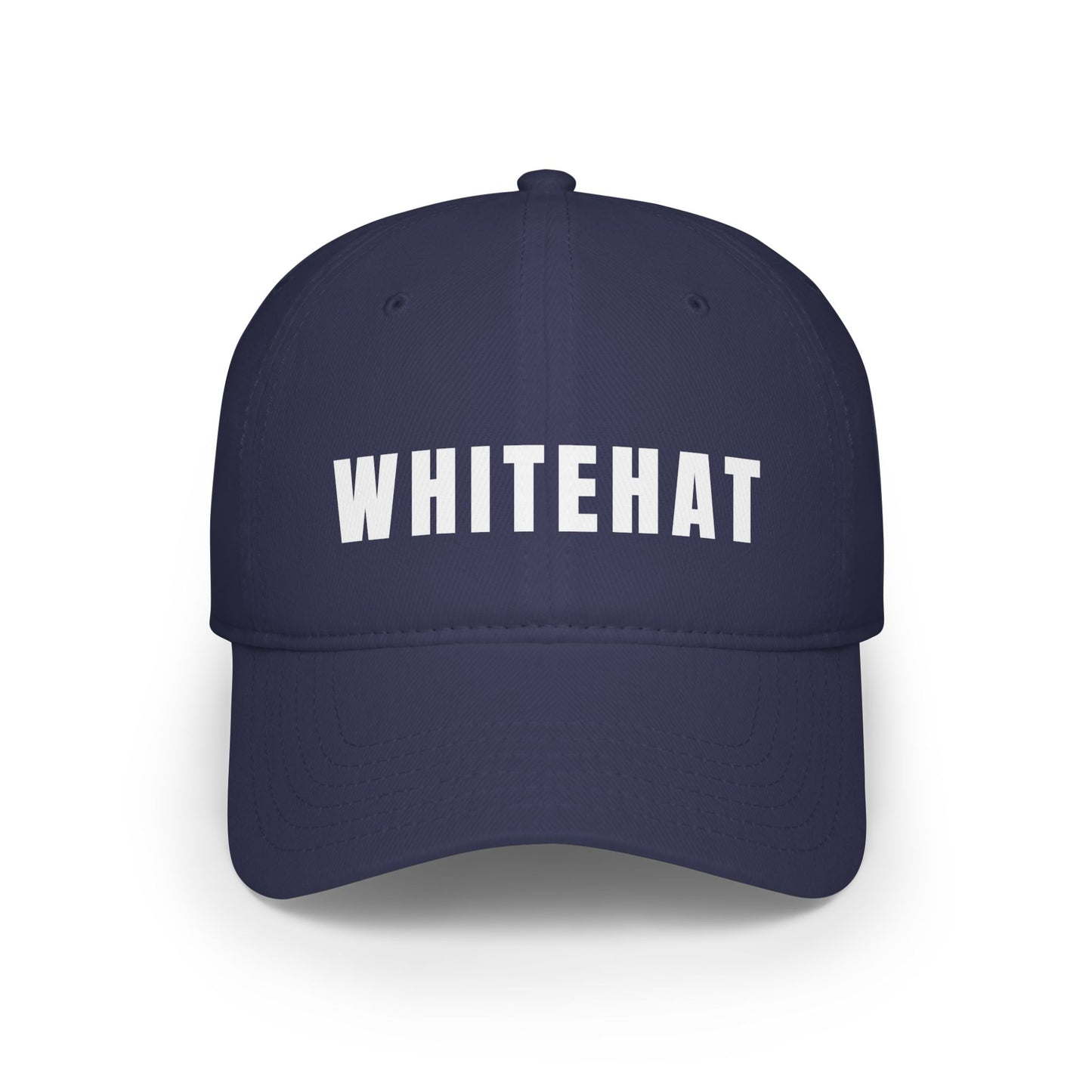 INSPIRED WHITEHAT Low Profile Baseball Cap