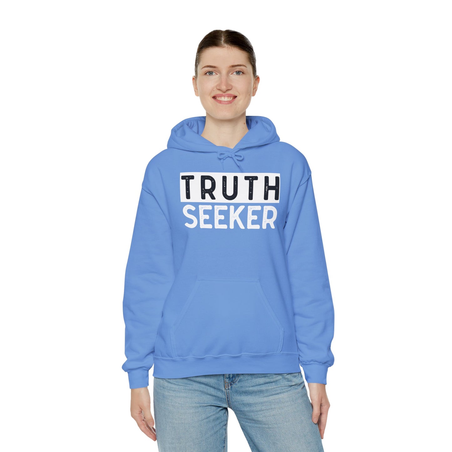 INSPIRED Truth Seeker UNISEX Heavy Blend Hooded Sweatshirt