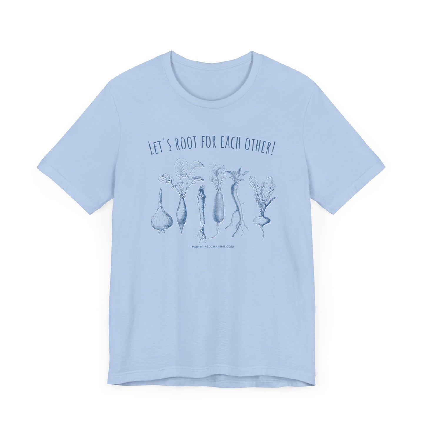 INSPIRED GARDEN L Unisex Jersey Short Sleeve Tee