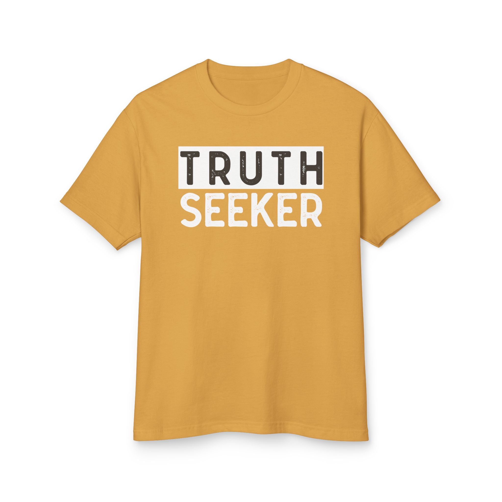 INSPIRED TRUTH SEEKER Garment-Dyed Heavyweight UNISEX Cotton Tee