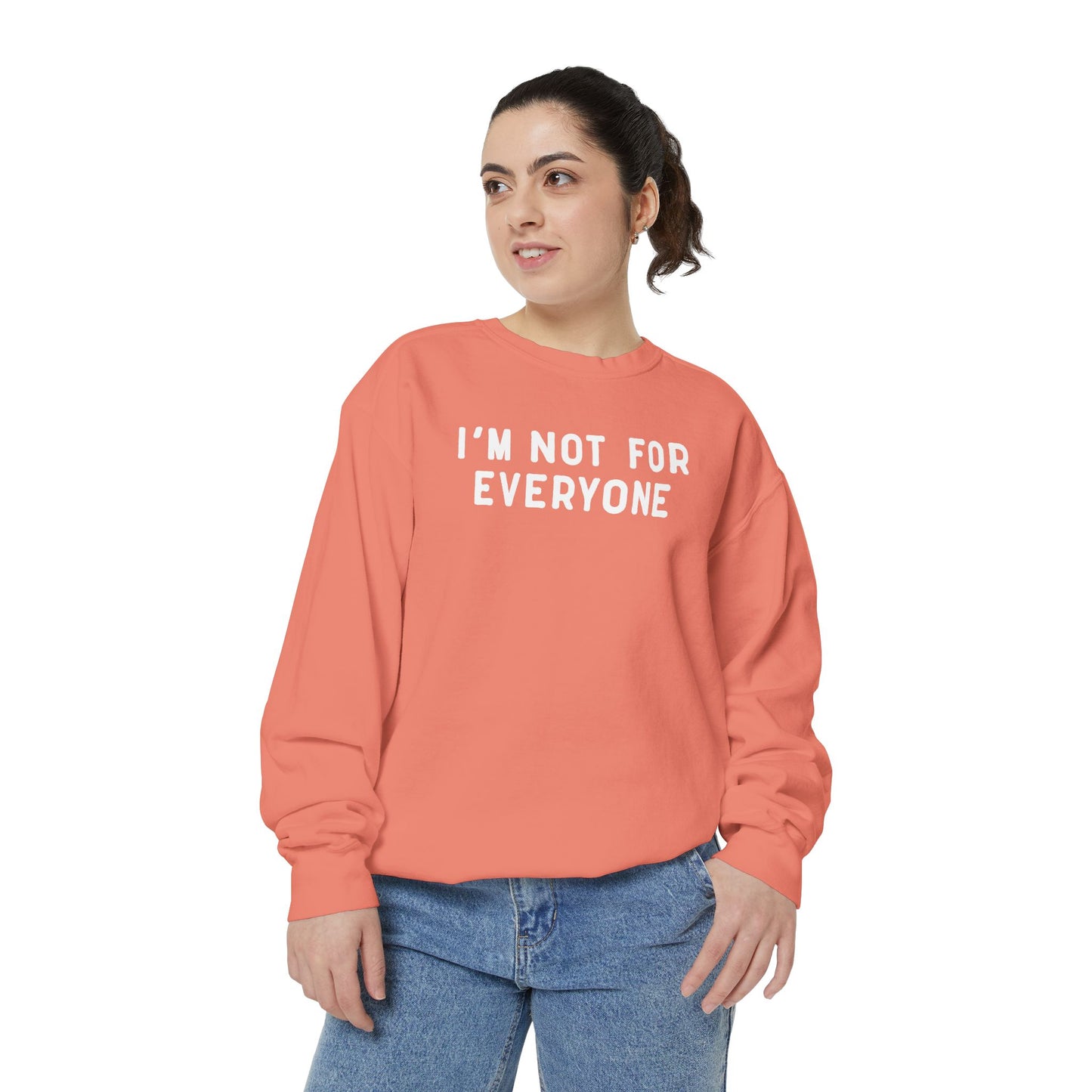 INSPIRED Everyone Unisex Dyed Sweatshirt