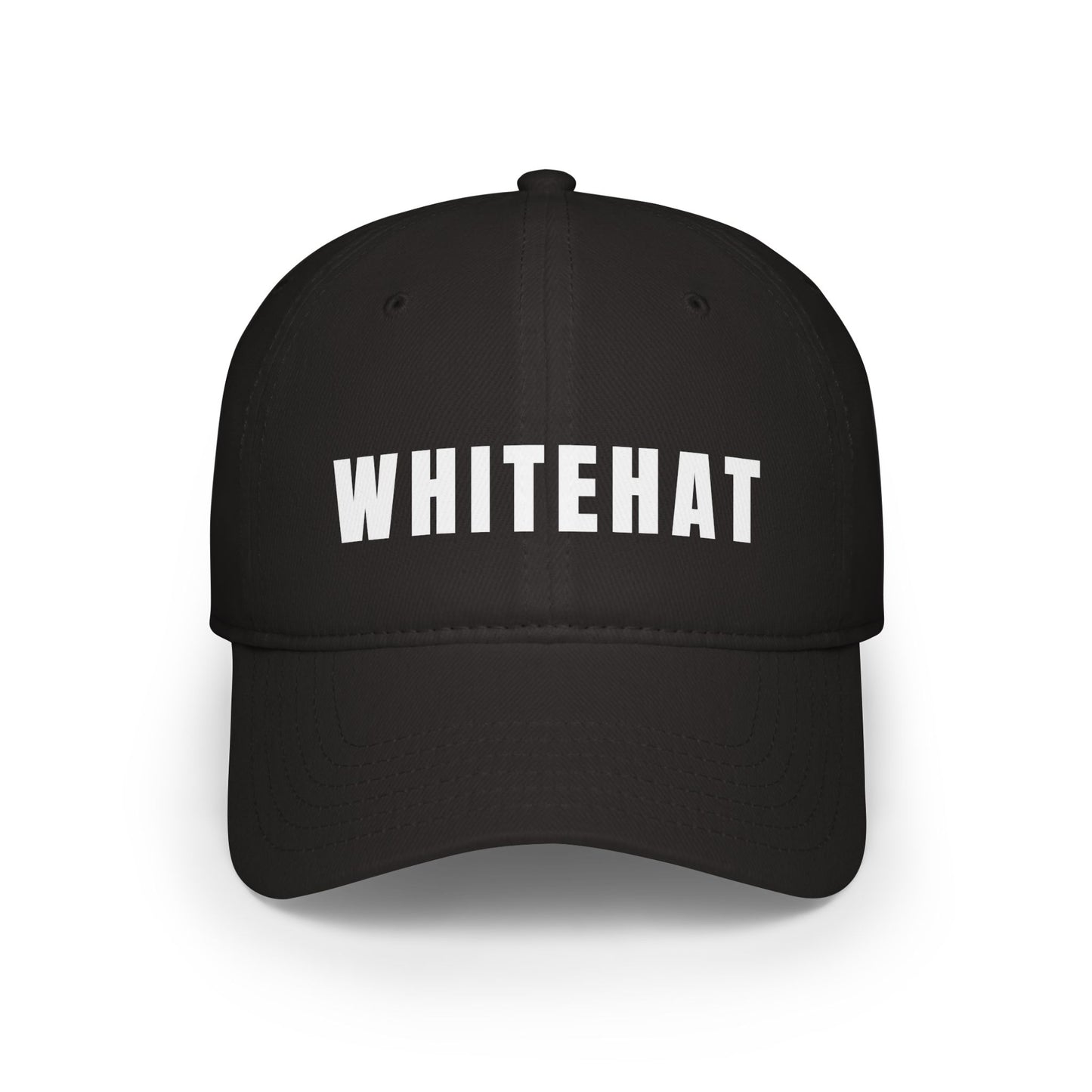INSPIRED WHITEHAT Low Profile Baseball Cap