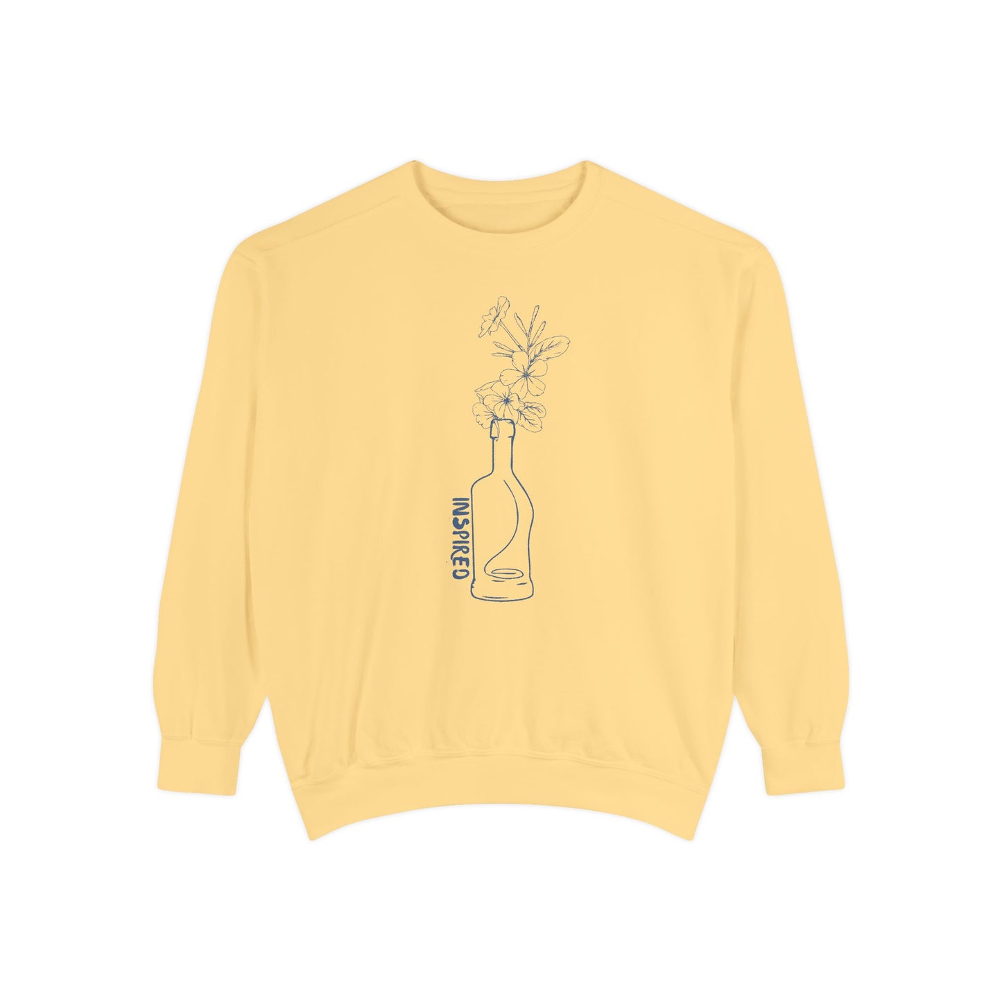 INSPIRED GARDEN V Unisex Dyed Sweatshirt