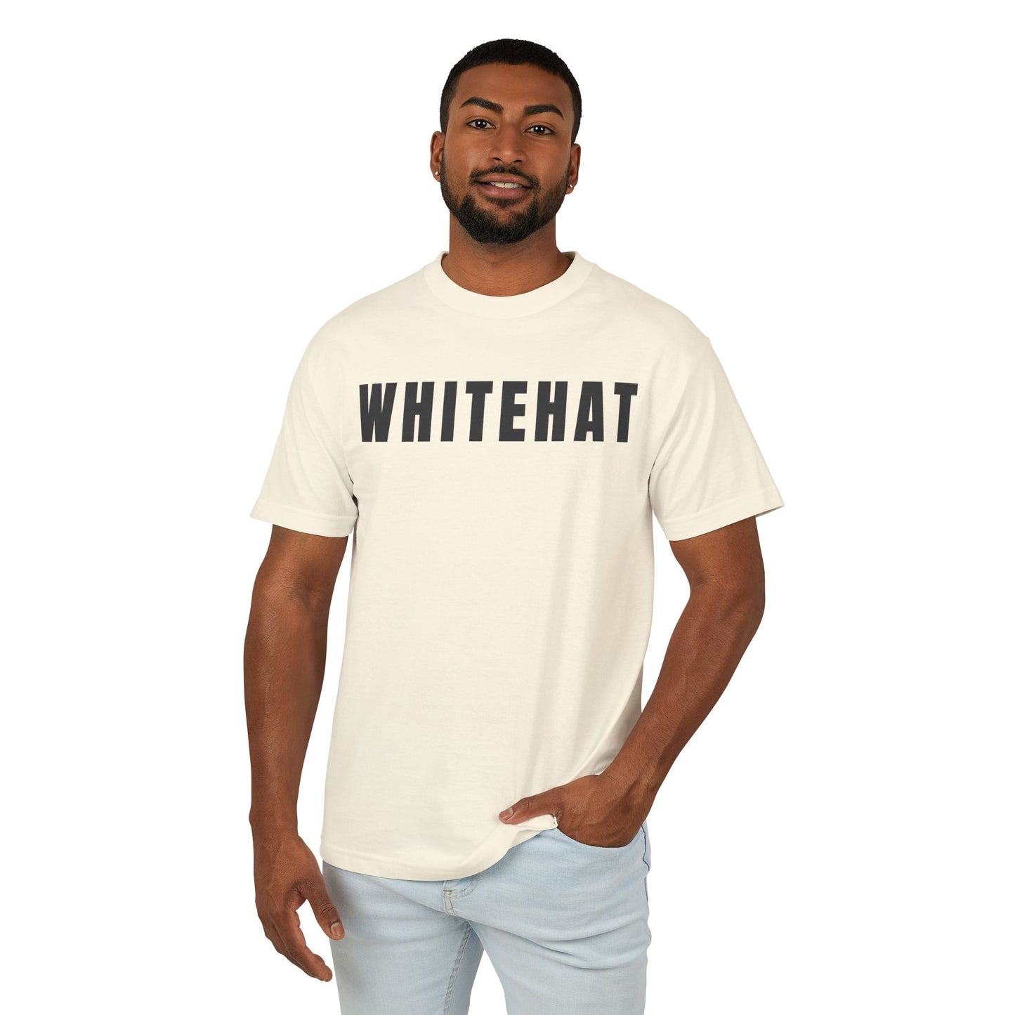iNSPIRED Whitehat Garment-Dyed Heavyweight Cotton Tee UNISEX