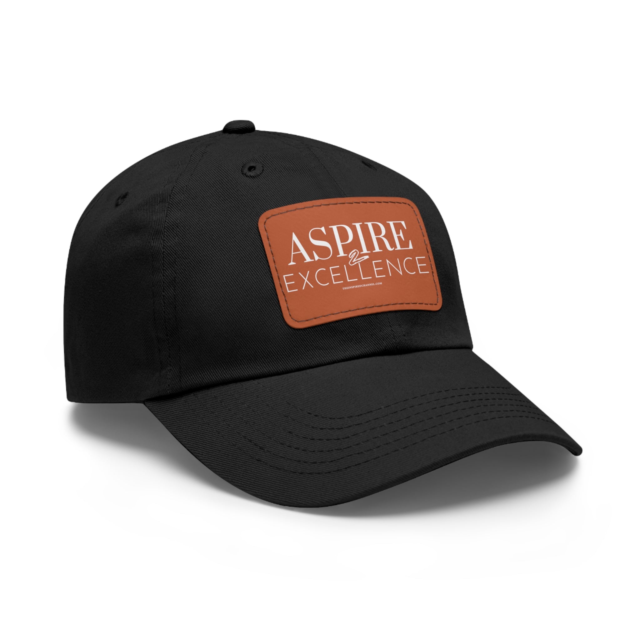 INSPIRED Aspire 2 Excellence Hat with Leather Patch