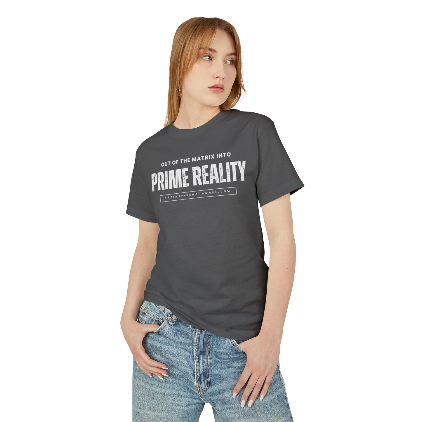 UNISEX W PRIME REALITY Garment-Dyed Heavyweight Cotton Tee