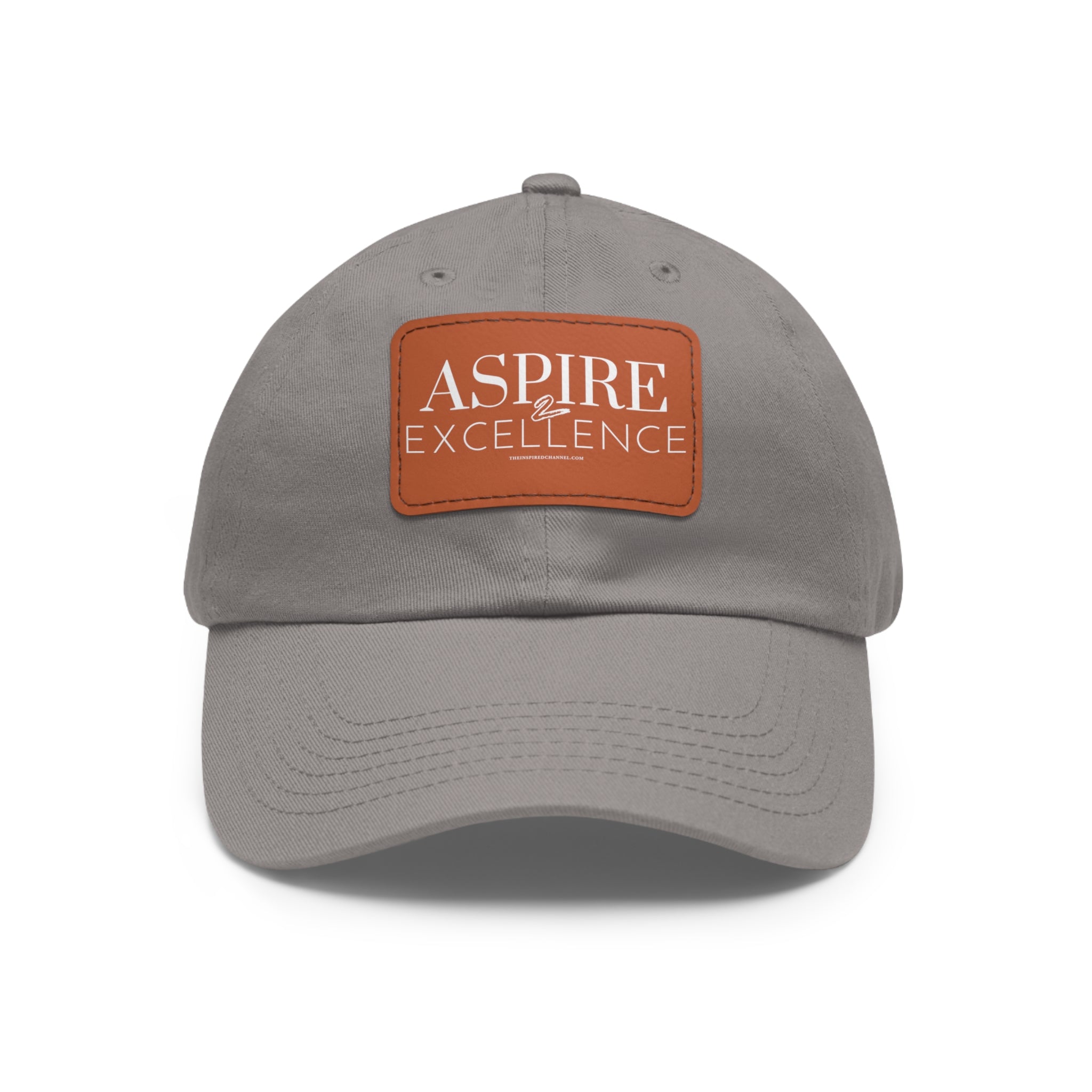 INSPIRED Aspire 2 Excellence Hat with Leather Patch