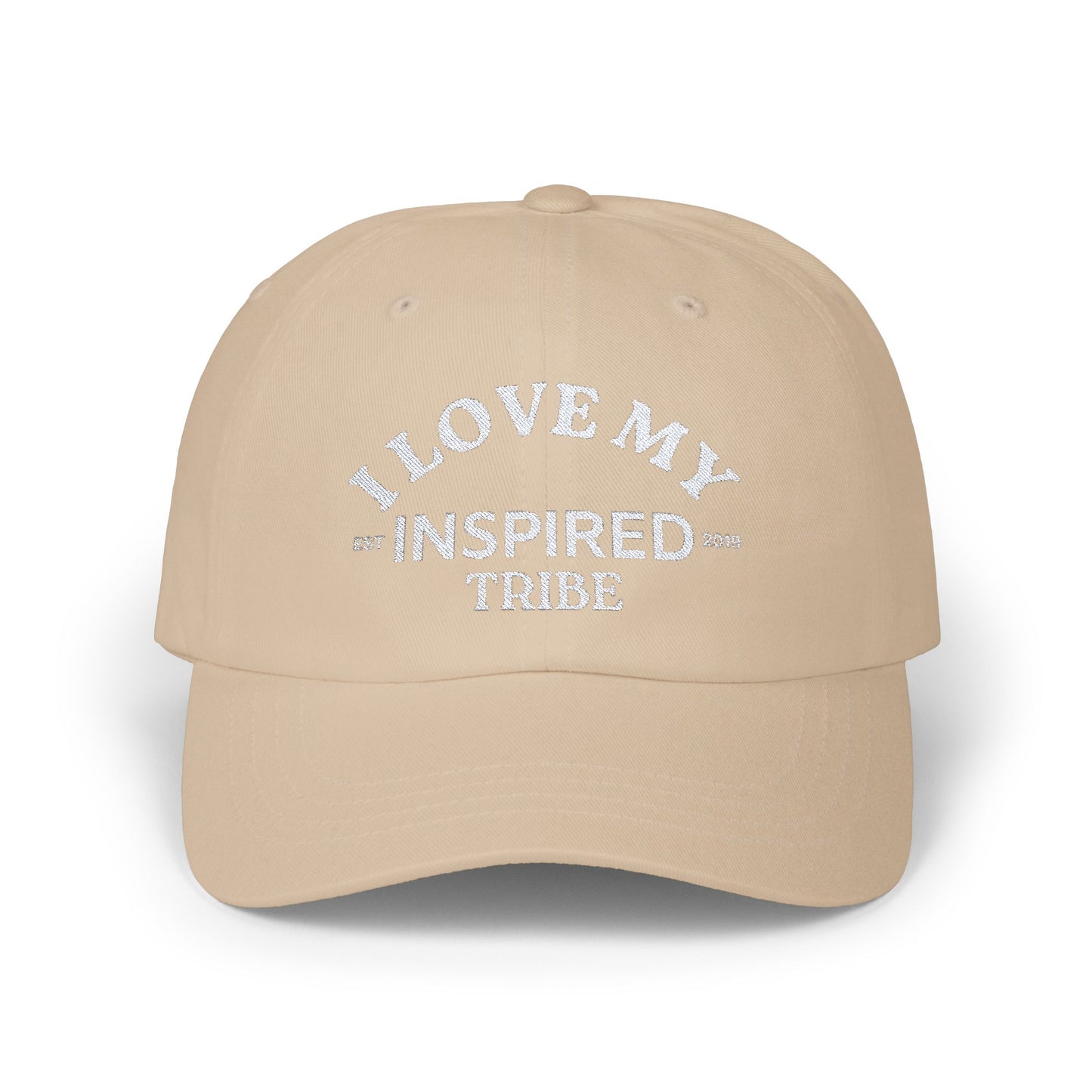 I LOVE MY INSPIRED TRIBE EMBROIDERED Classic Dad Cap