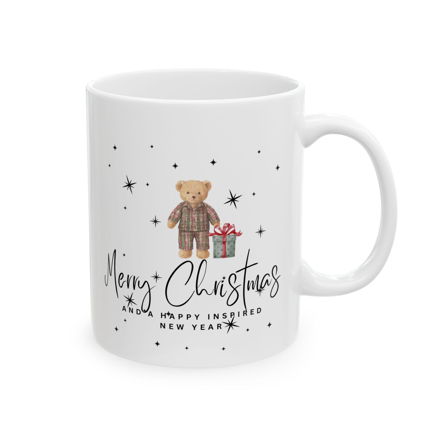 INSPIRED CHRISTMAS SPECIAL EDITION  Bear Ceramic Mug  Coffee Cup