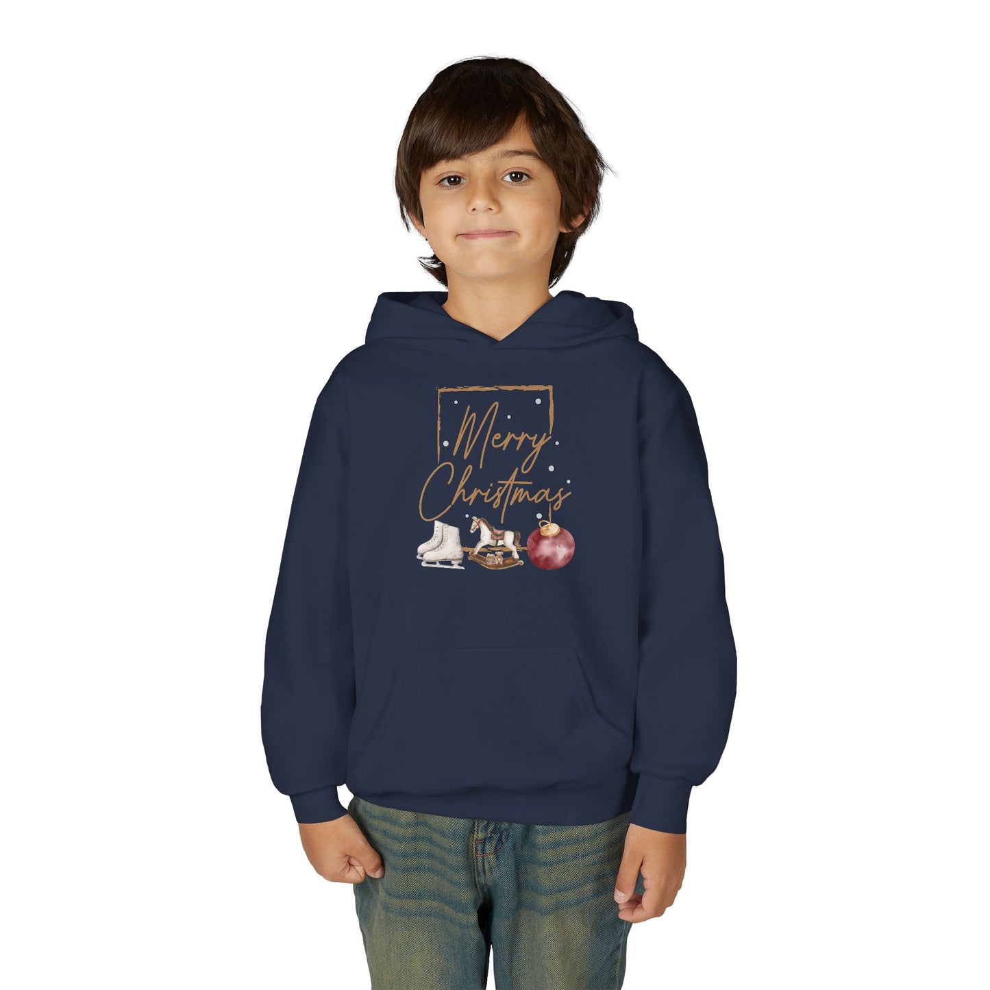 INSPIRED Youth Christmas  Holiday Hoodie