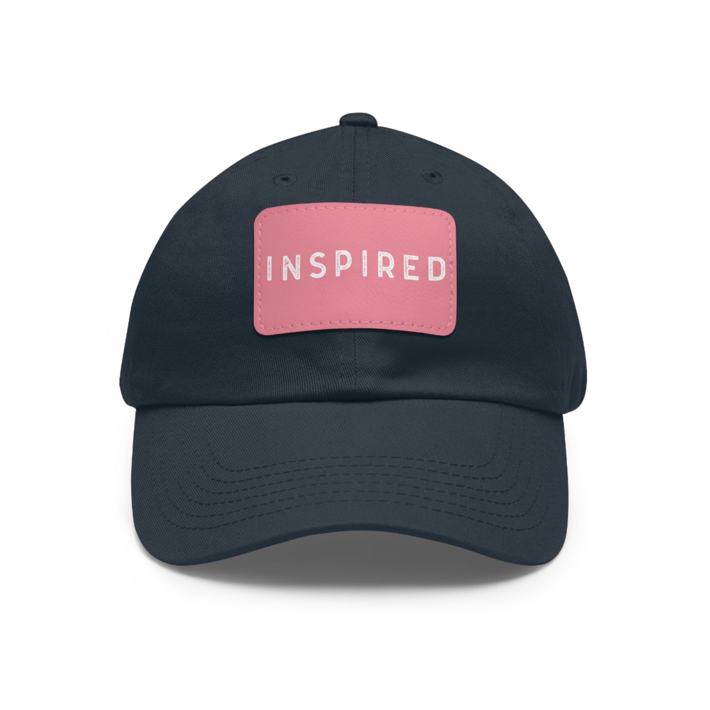 INSPIRED W Hat with Leather Patch