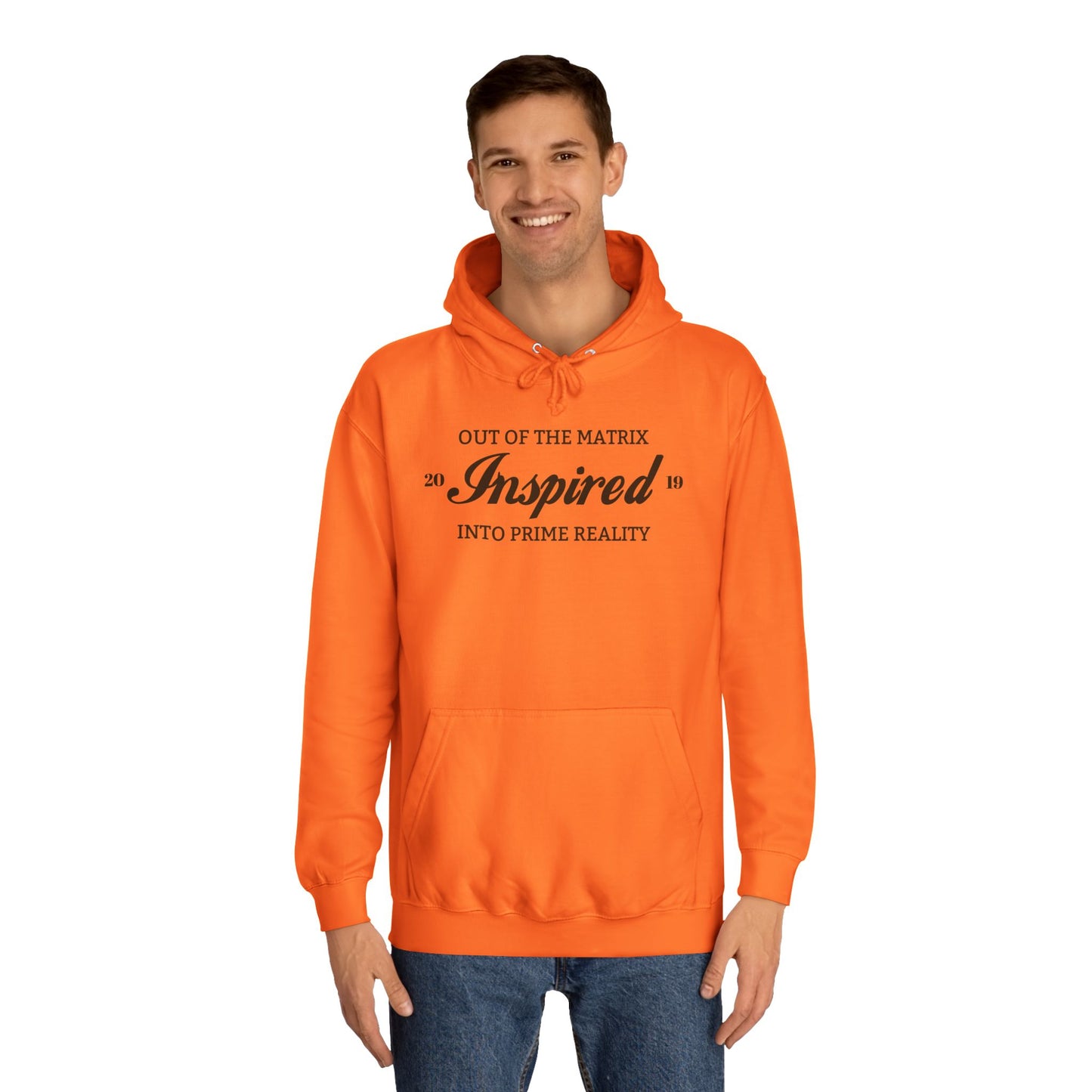 INSPIRED PRIME REALITY UNISEX College Hoodie