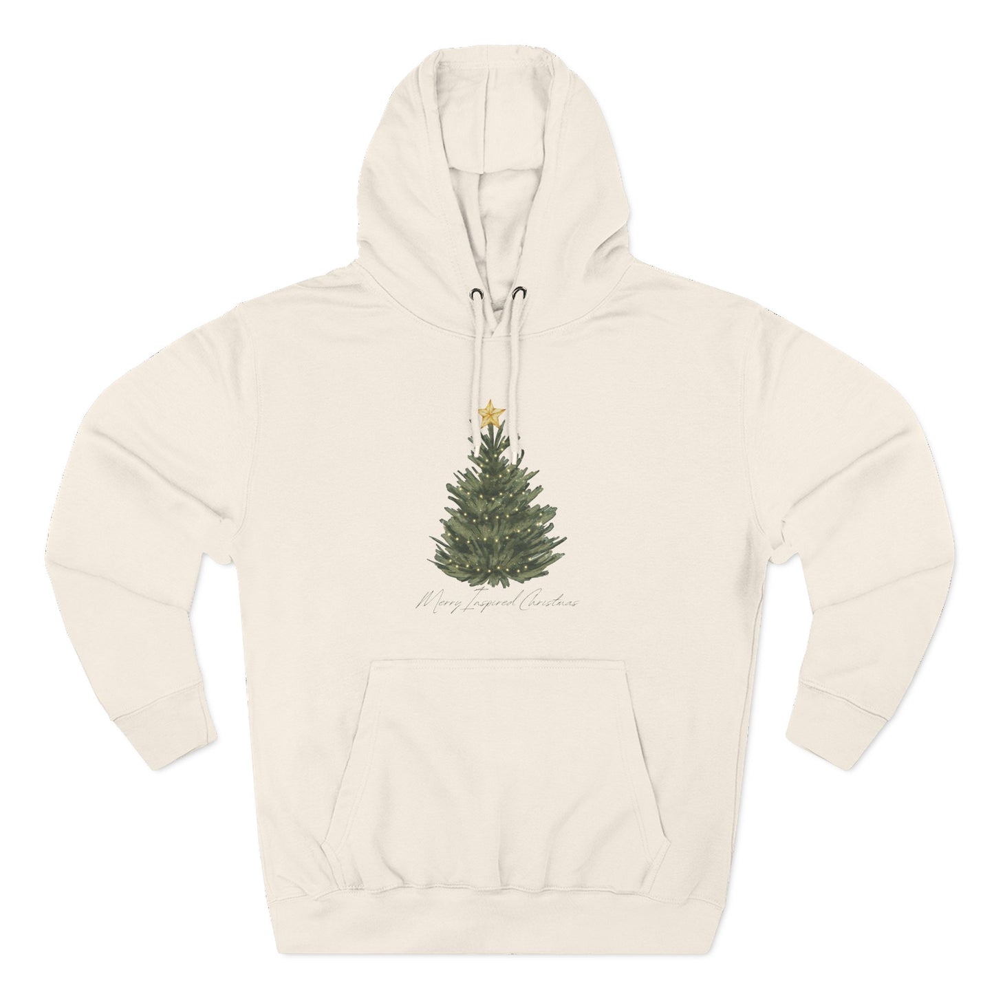 INSPIRED CHRISTMAS Edition Tree Hoodie UNISEX