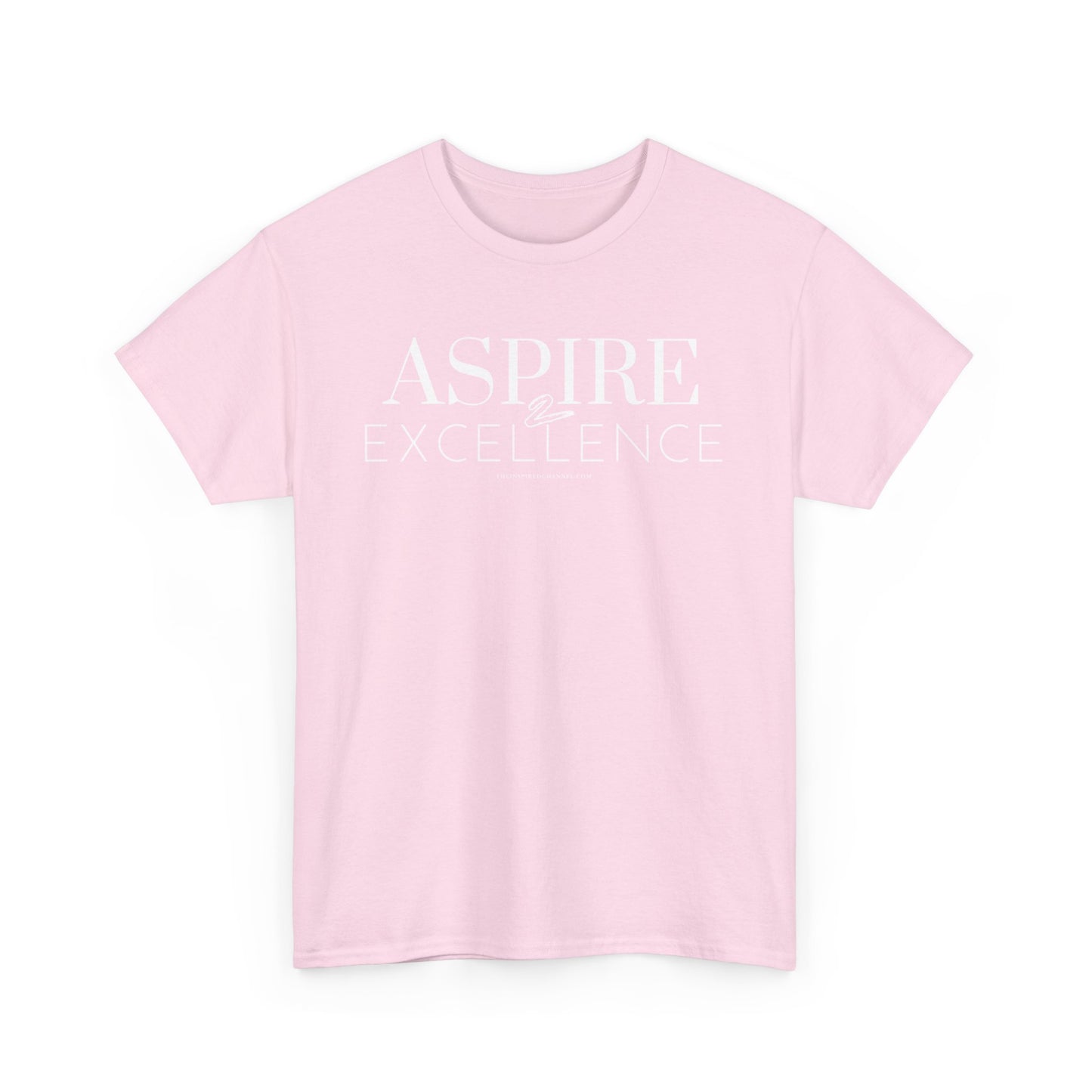 INSPIRED INSPIRED Aspire 2 Excellence UNISEX Heavy Cotton Tee