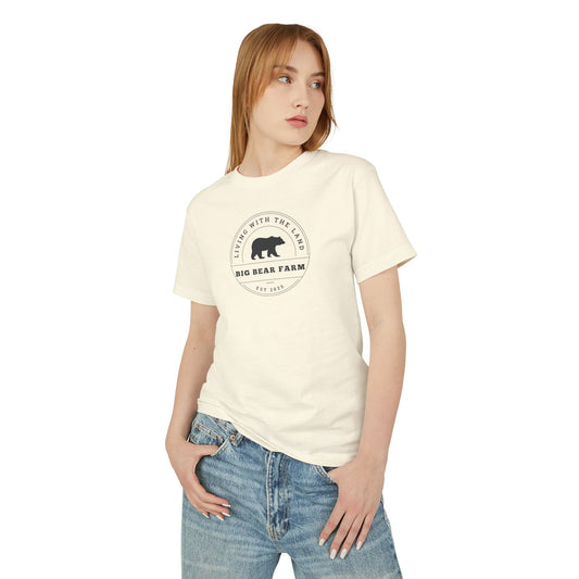 BIG BEAR FARM b Garment-Dyed Heavyweight Cotton Tee M