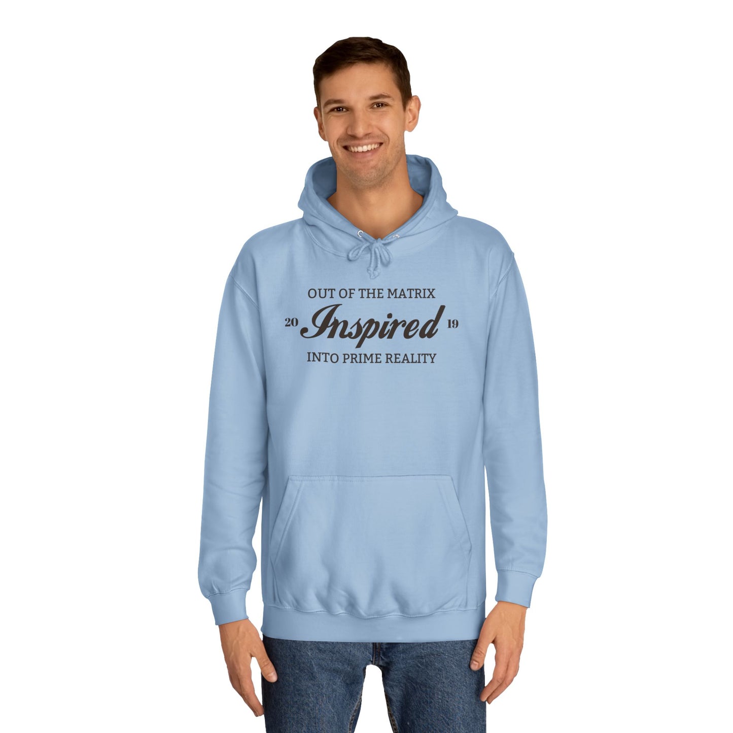 INSPIRED PRIME REALITY UNISEX College Hoodie